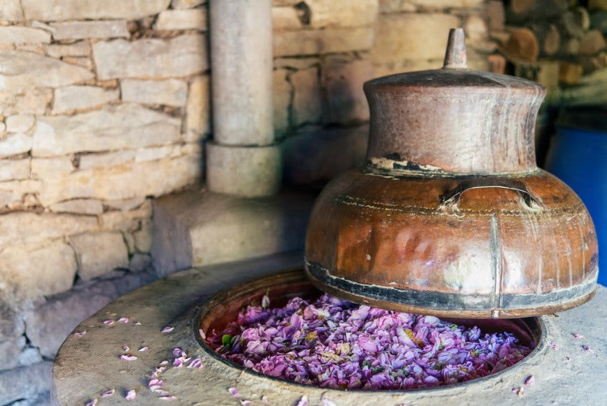 The Art of ITRVAN Perfumery