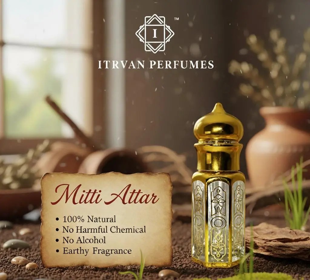 Mitti Attar Itrvan Perfumes
