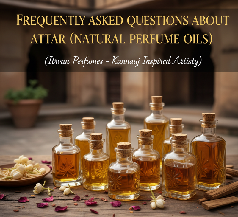 Frequently Asked Questions About Attar (Natural Perfume Oils)