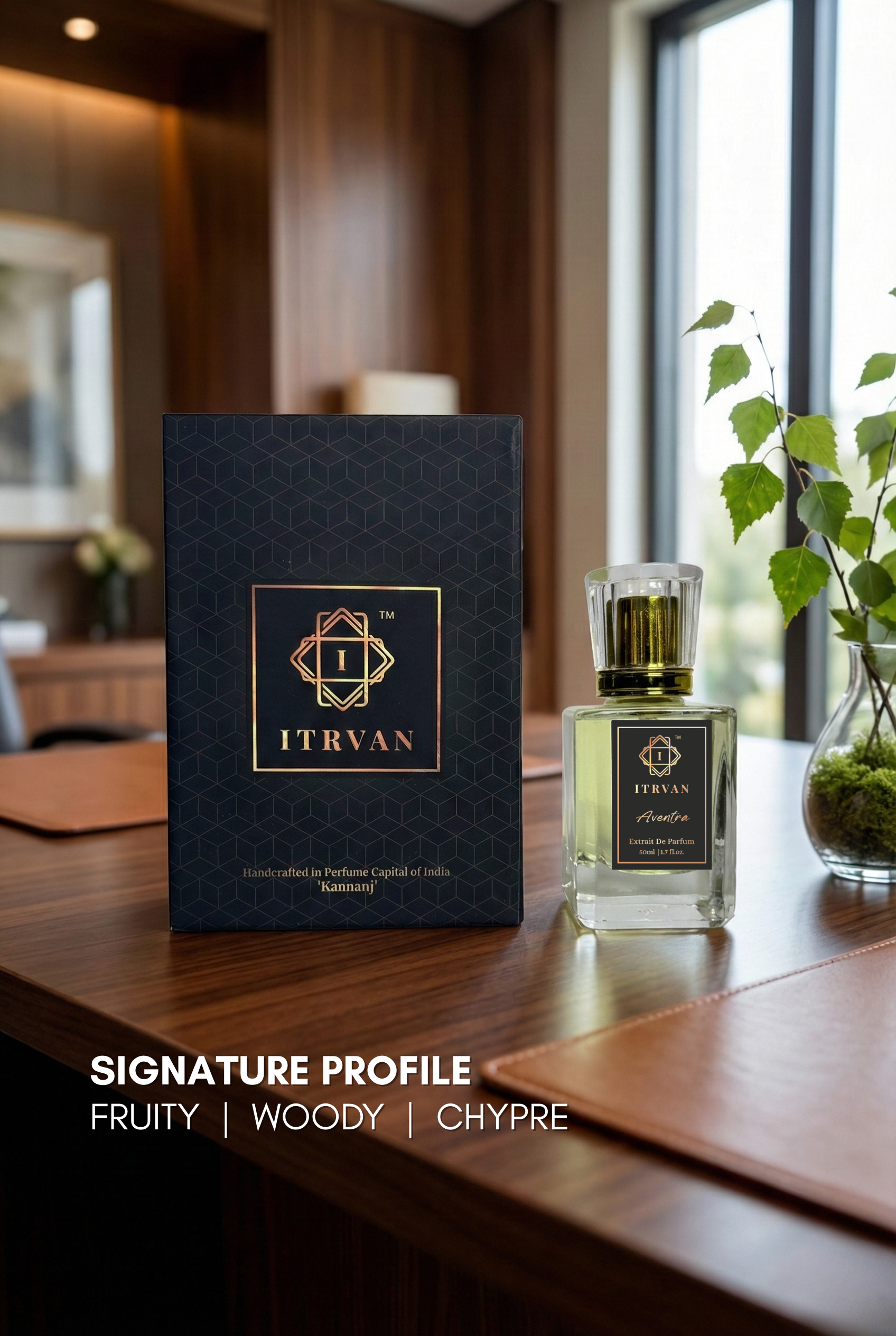 Aventra – Extrait De Parfum Itrvan Perfumes