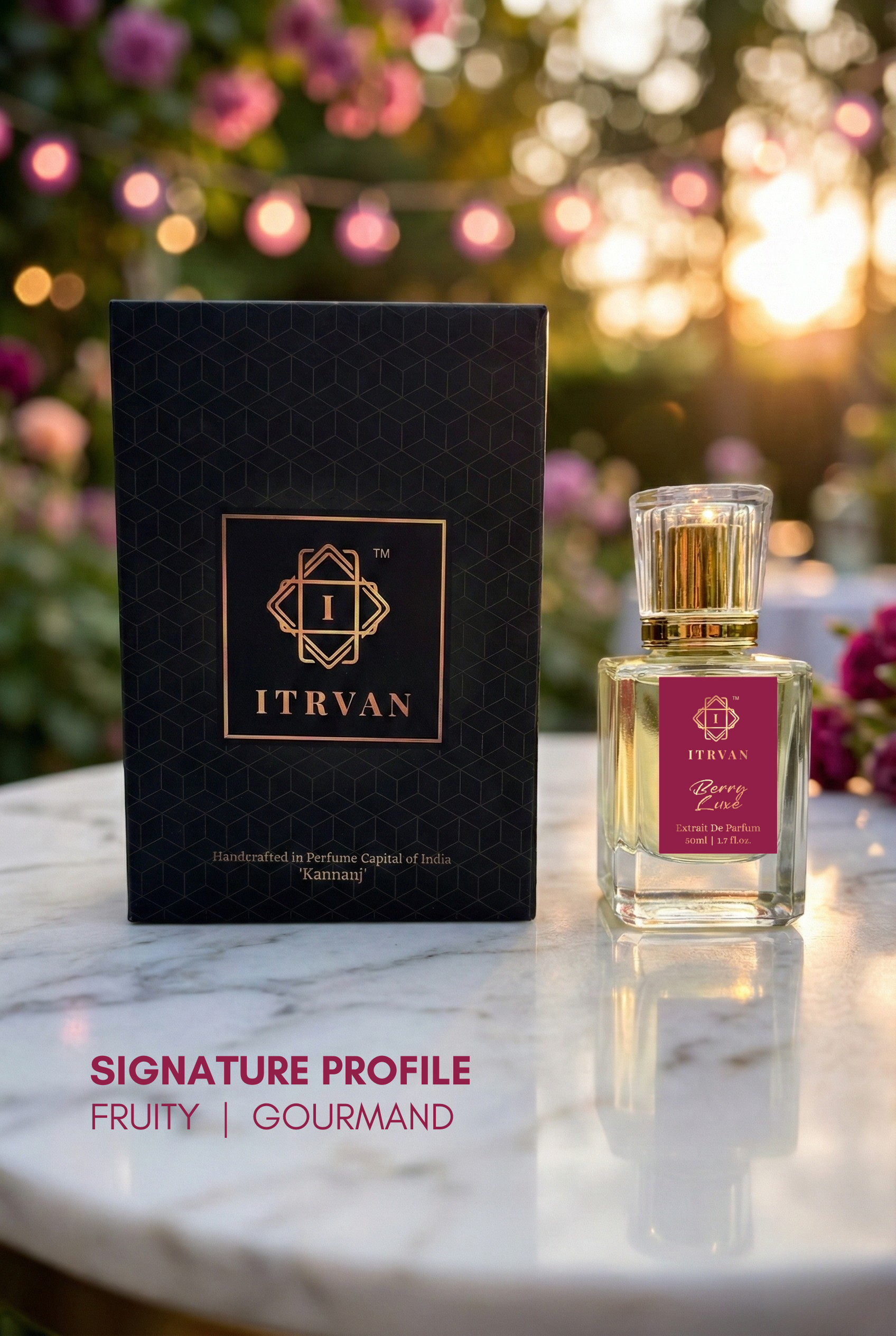 Berry Luxe – Extrait De Parfum Itrvan Perfumes