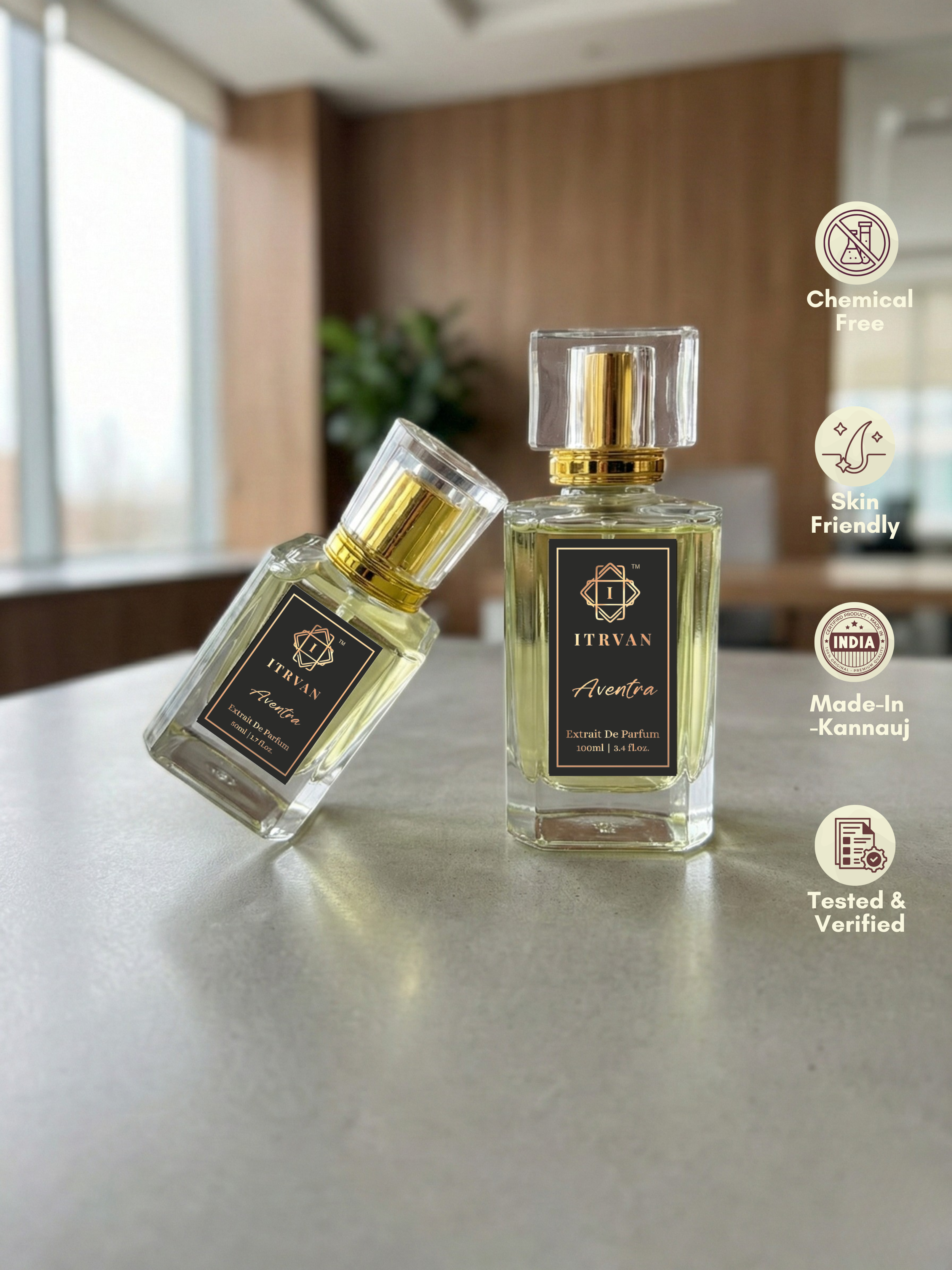 Aventra – Extrait De Parfum Itrvan Perfumes