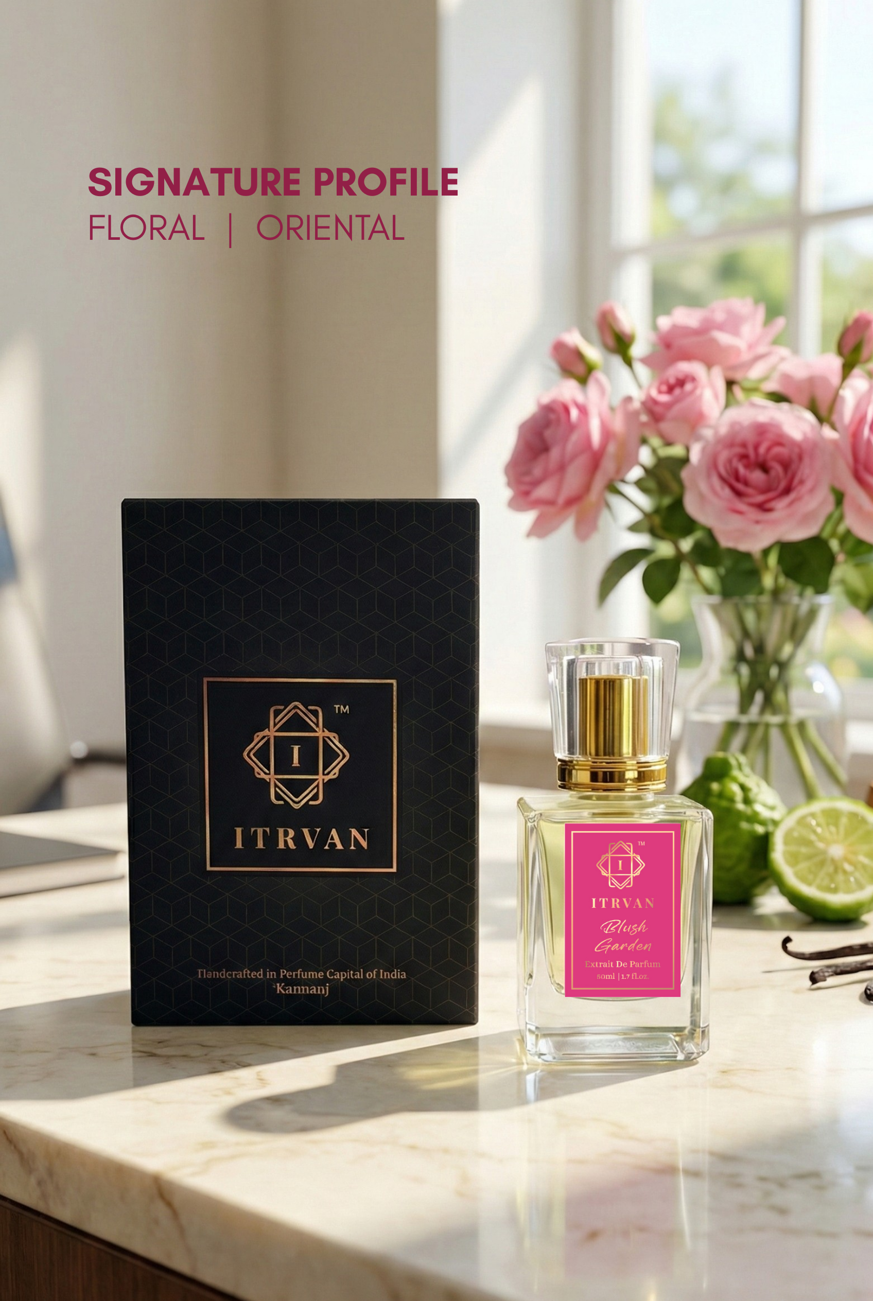 Blush Garden – Extrait De Parfum Itrvan Perfumes