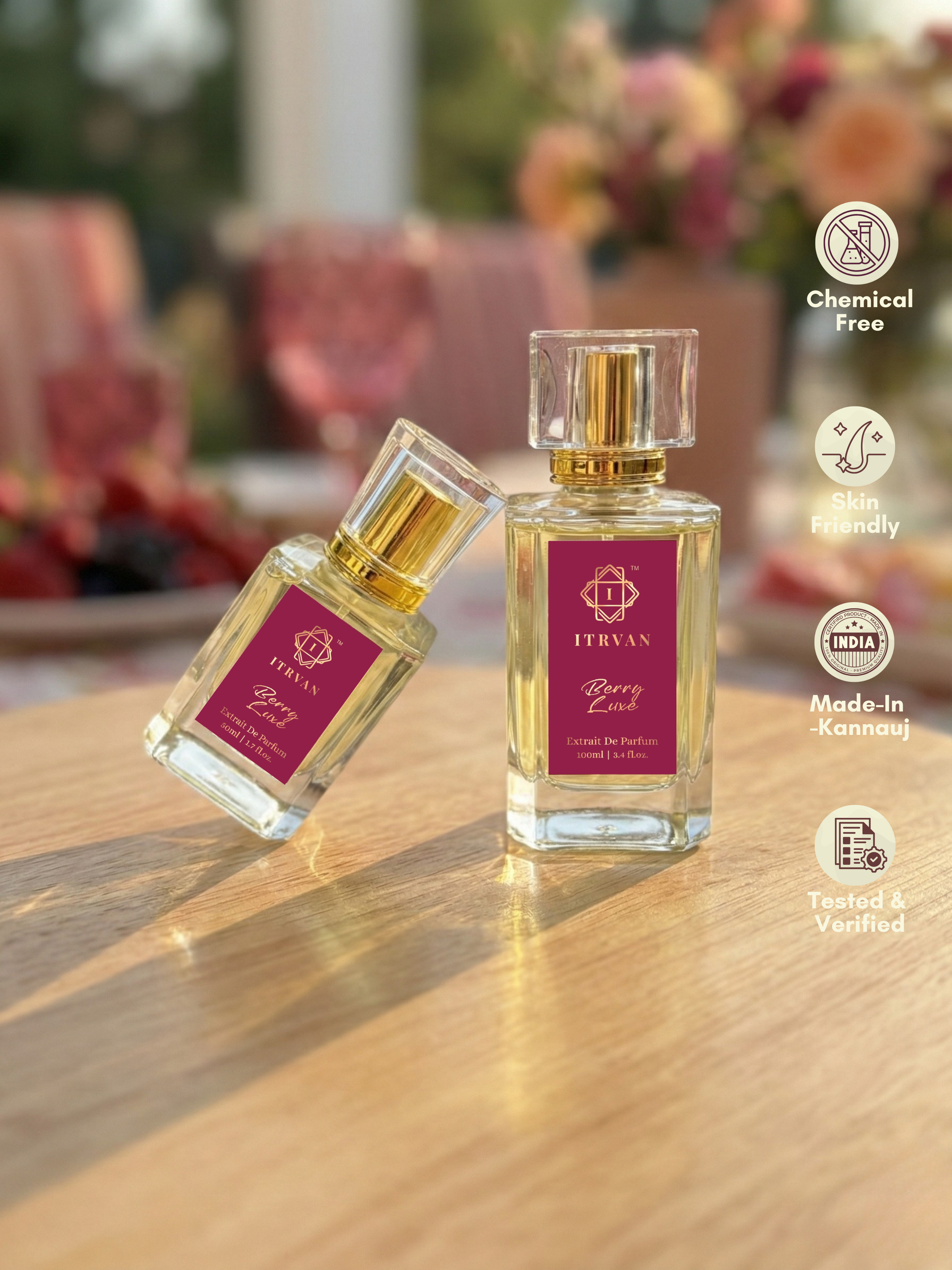 Berry Luxe – Extrait De Parfum Itrvan Perfumes