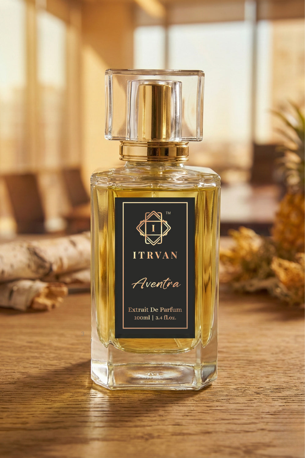 Aventra – Extrait De Parfum Itrvan Perfumes
