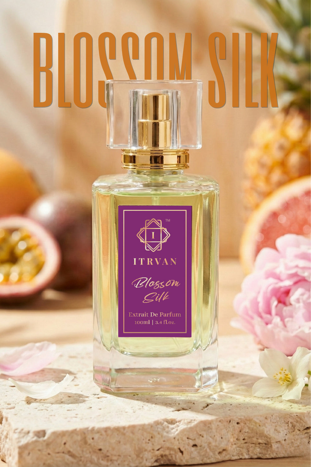 Blossom Silk – Extrait De Parfum Itrvan Perfumes