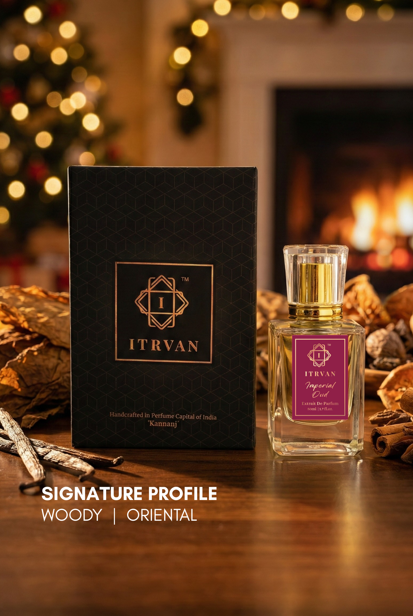 Imperial Oud – Extrait De Parfum Itrvan Perfumes