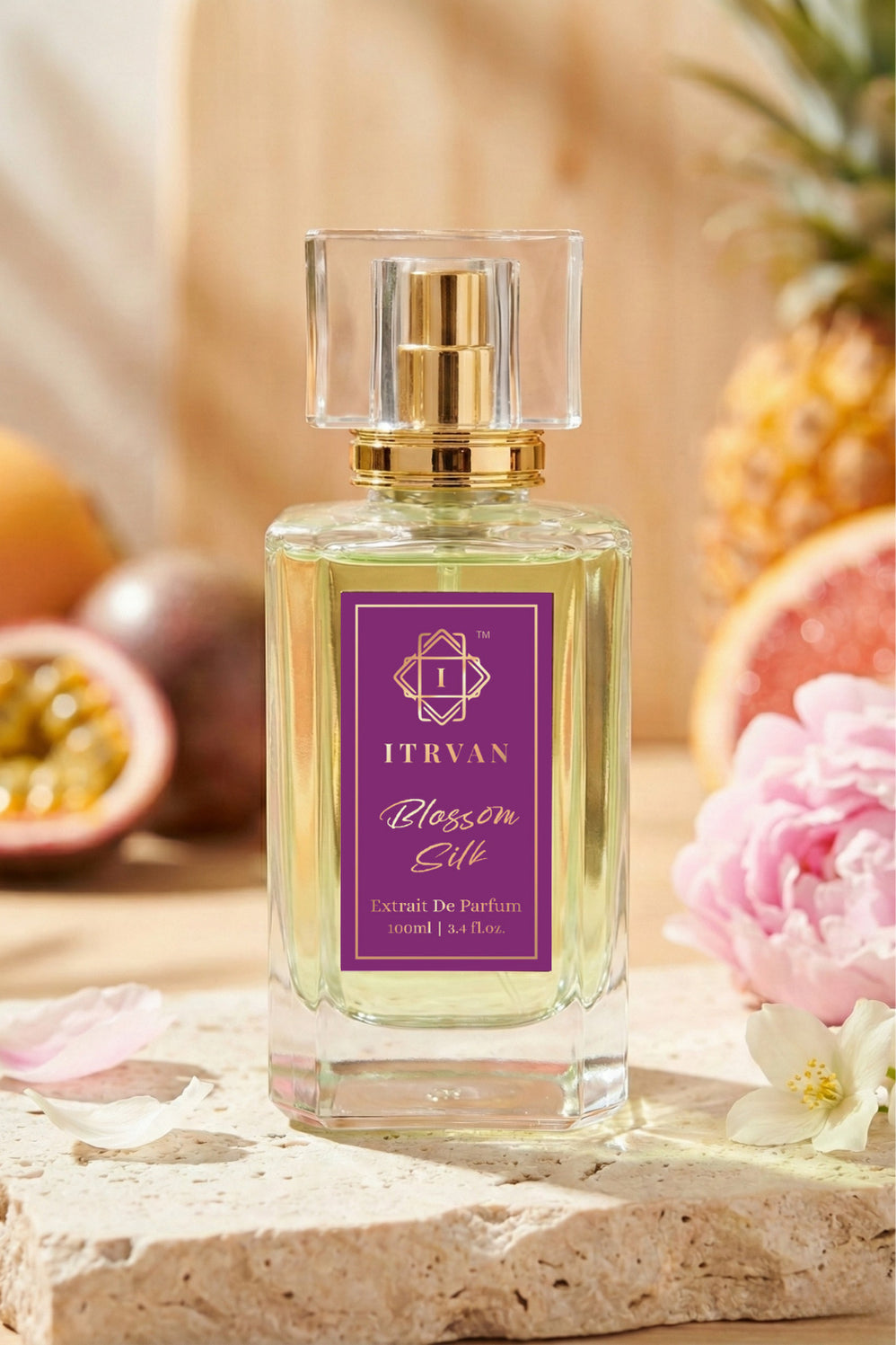 Blossom Silk – Extrait De Parfum Itrvan Perfumes