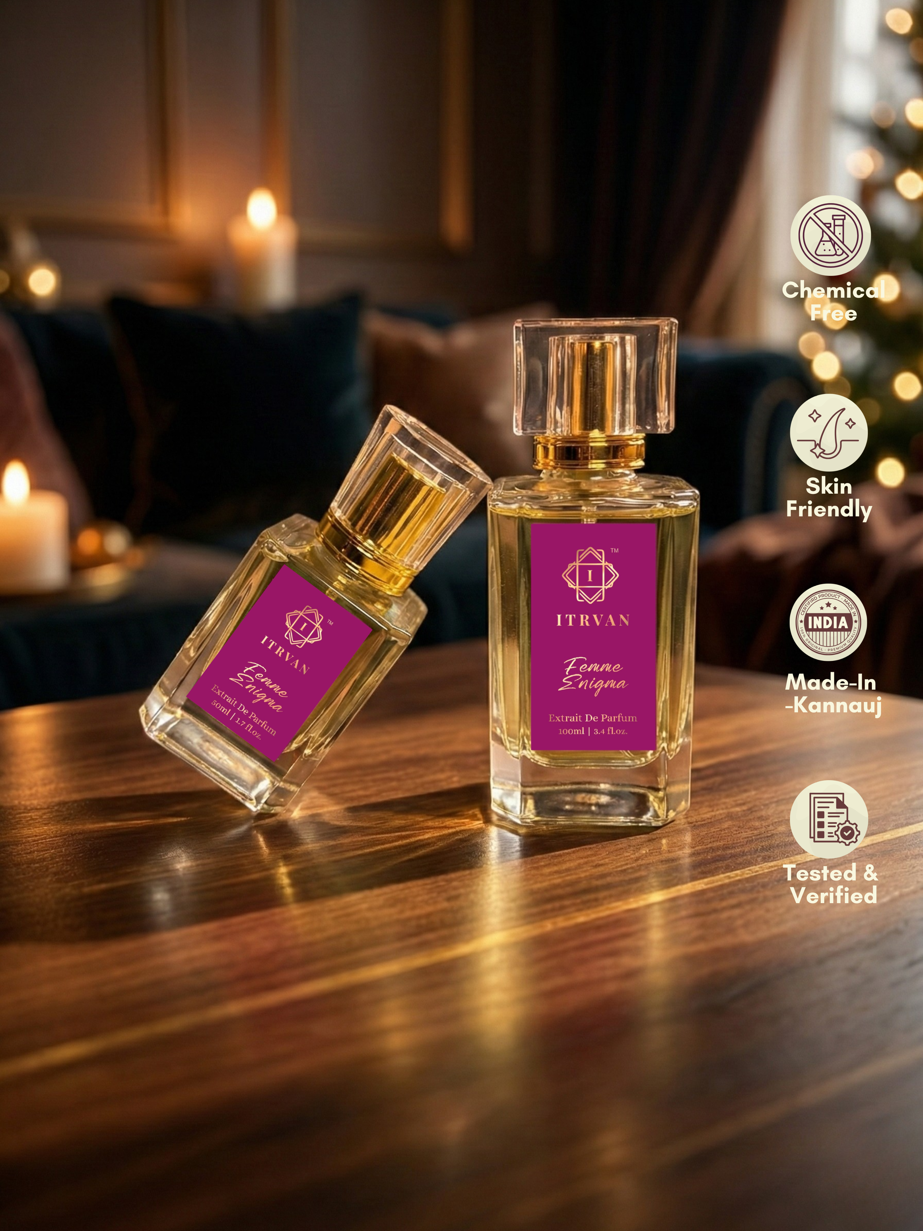 Femme Enigma – Extrait De Parfum Itrvan Perfumes