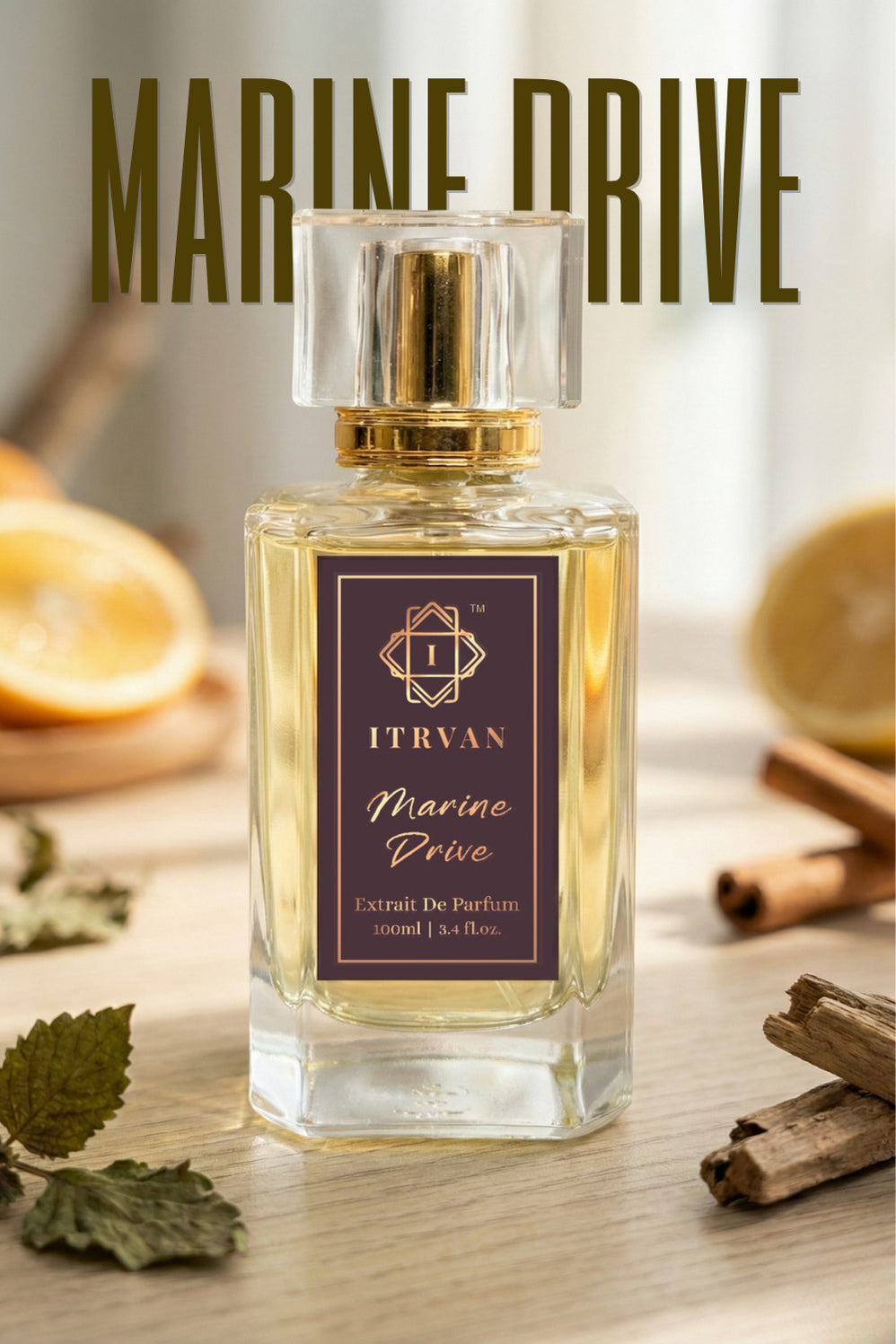 Marine Drive – Extrait De Parfum Itrvan Perfumes