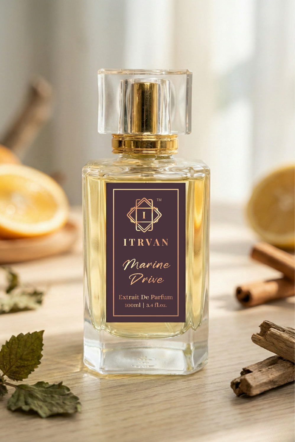 Marine Drive – Extrait De Parfum Itrvan Perfumes