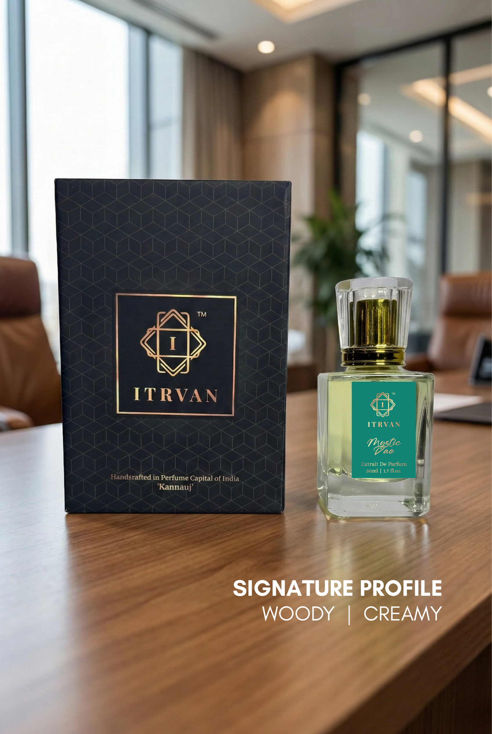 Mystic Dao – Extrait De Parfum Itrvan Perfumes