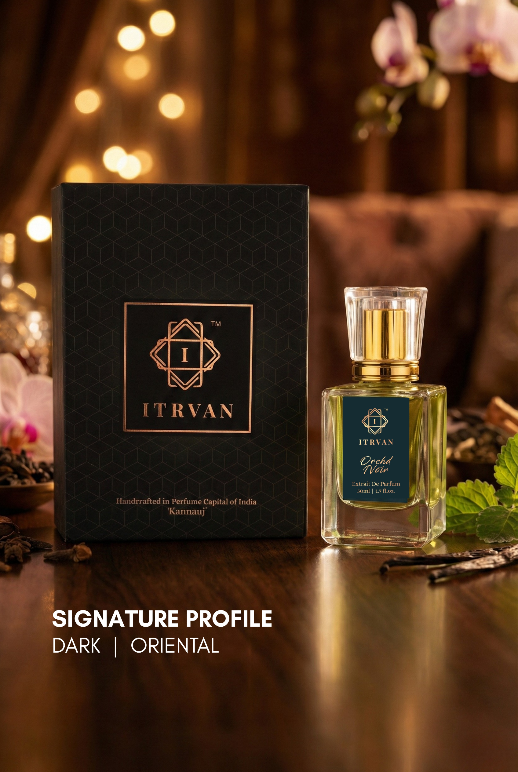 Orchid Noir – Extrait De Parfum Itrvan Perfumes