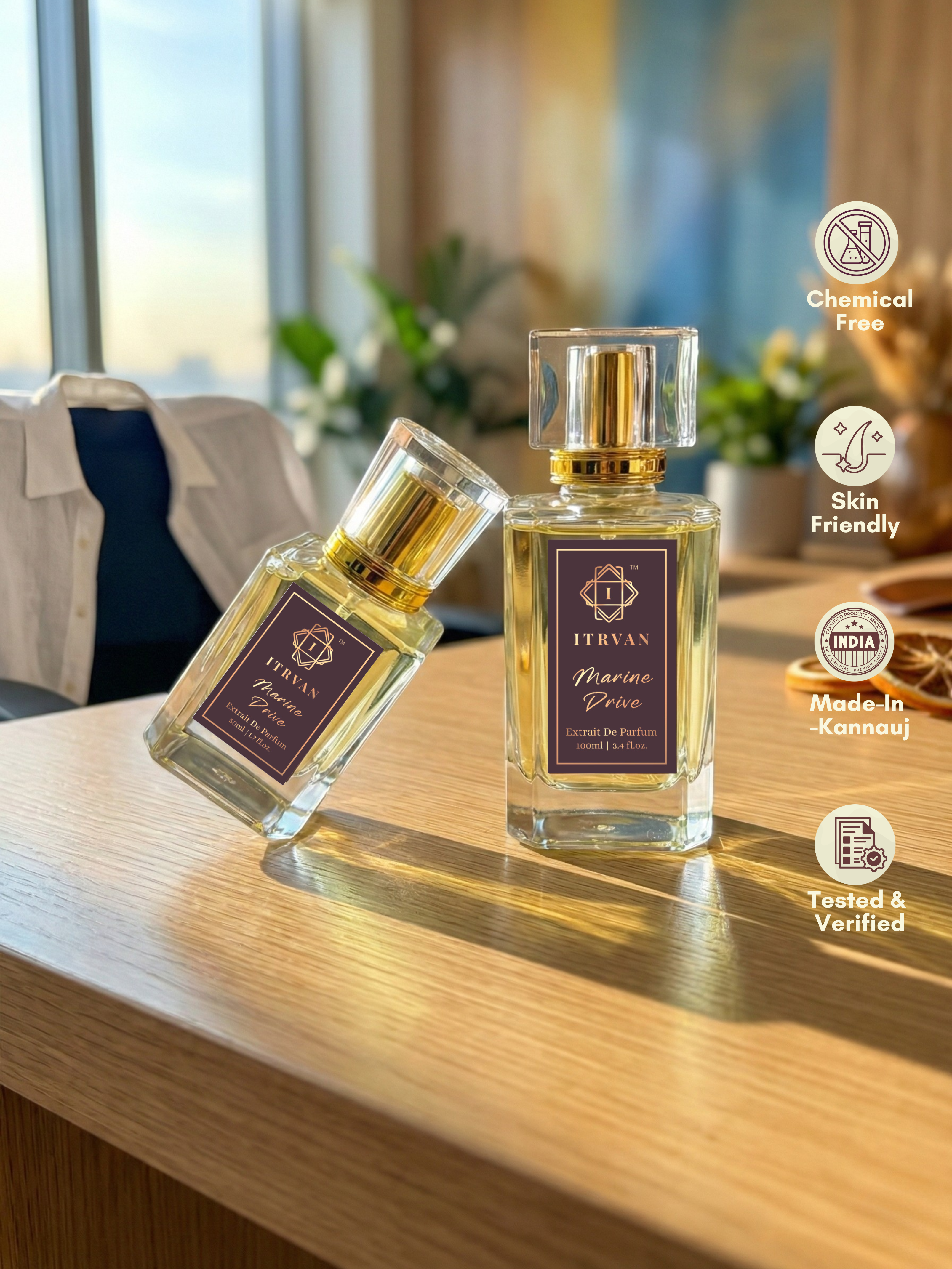 Marine Drive – Extrait De Parfum Itrvan Perfumes