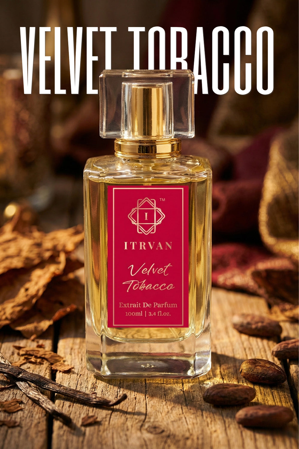 Velvet Tobacco – Extrait De Parfum Itrvan Perfumes