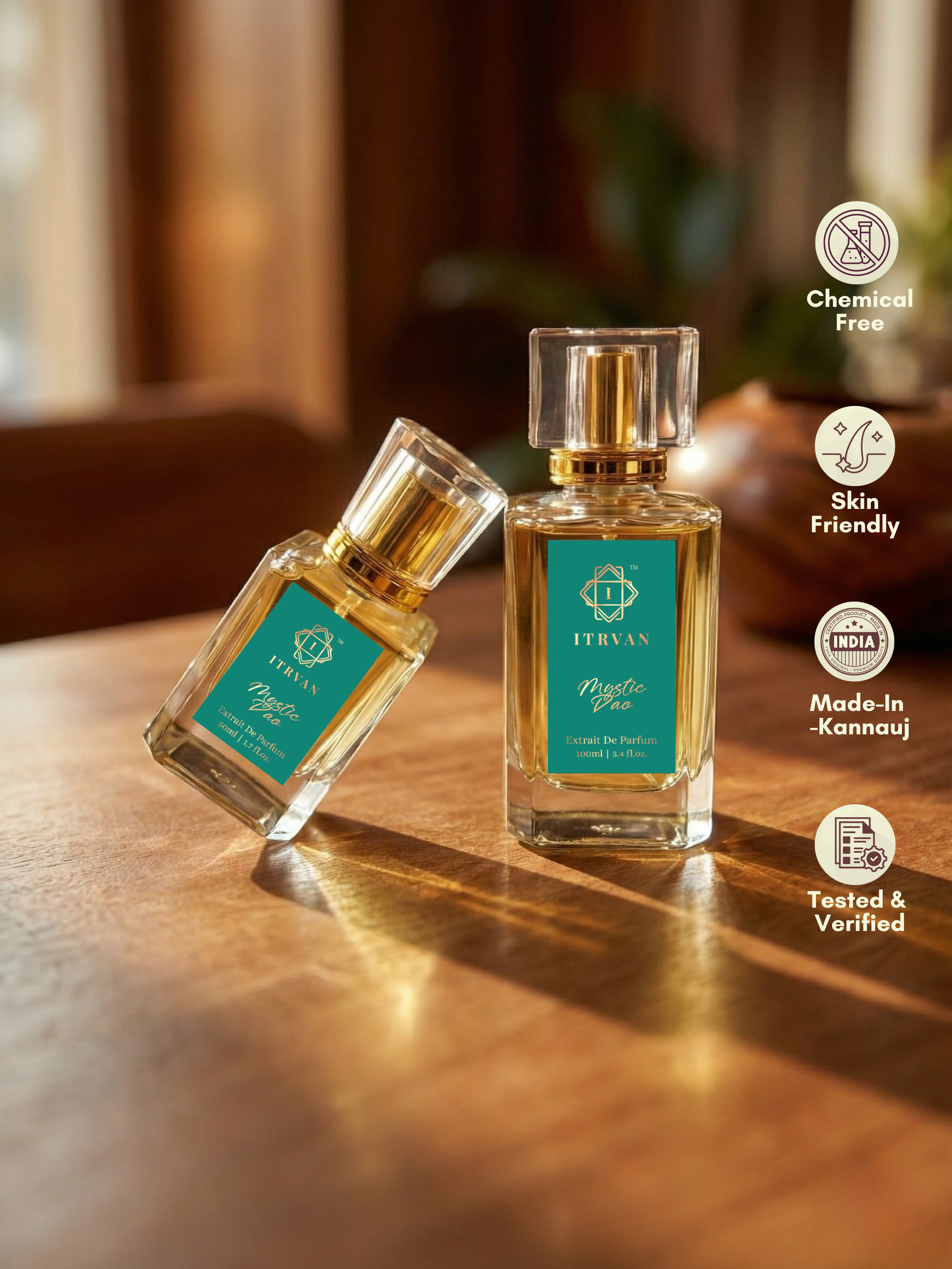 Mystic Dao – Extrait De Parfum Itrvan Perfumes