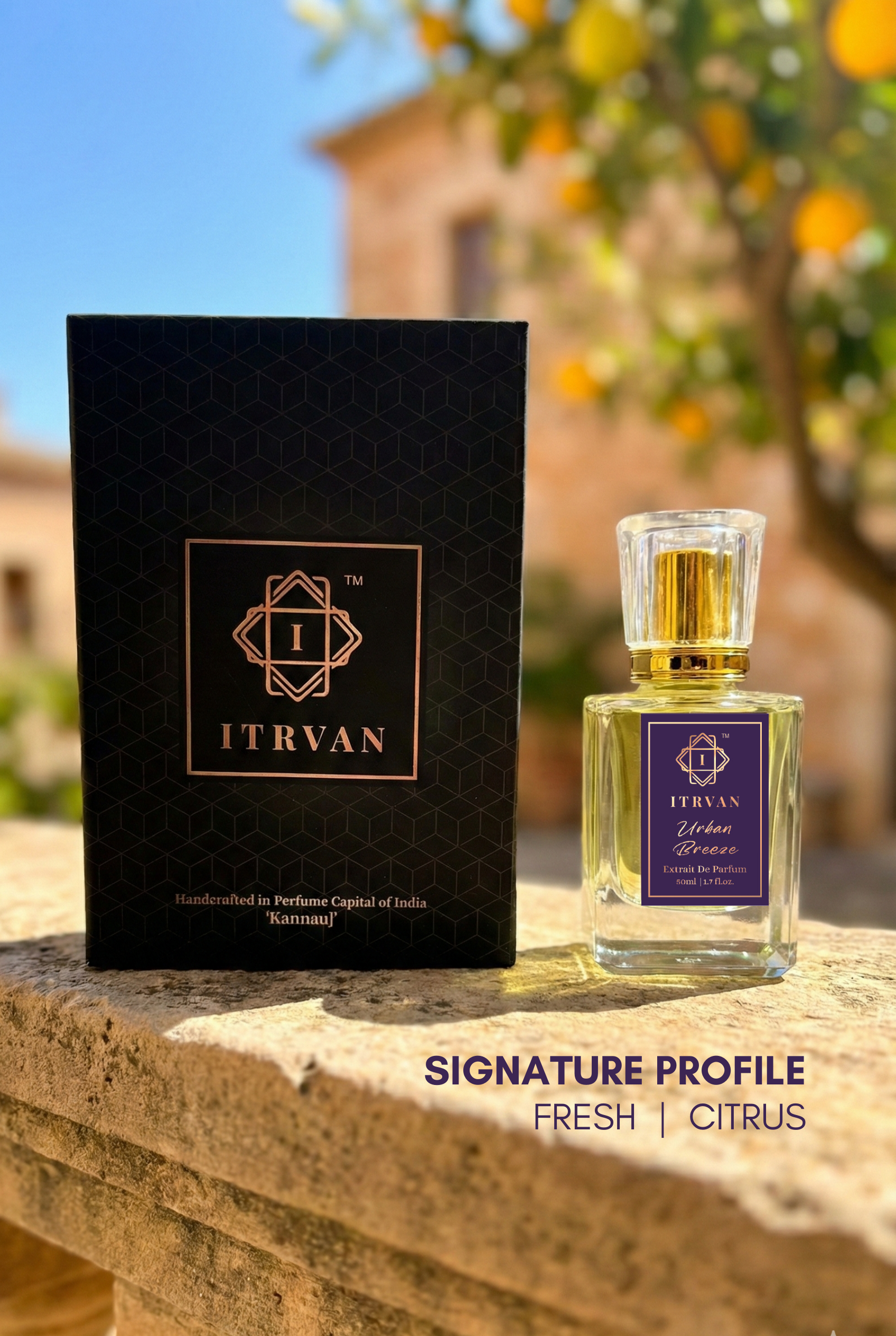 Urban Breeze –Extrait De Parfum Itrvan Perfumes
