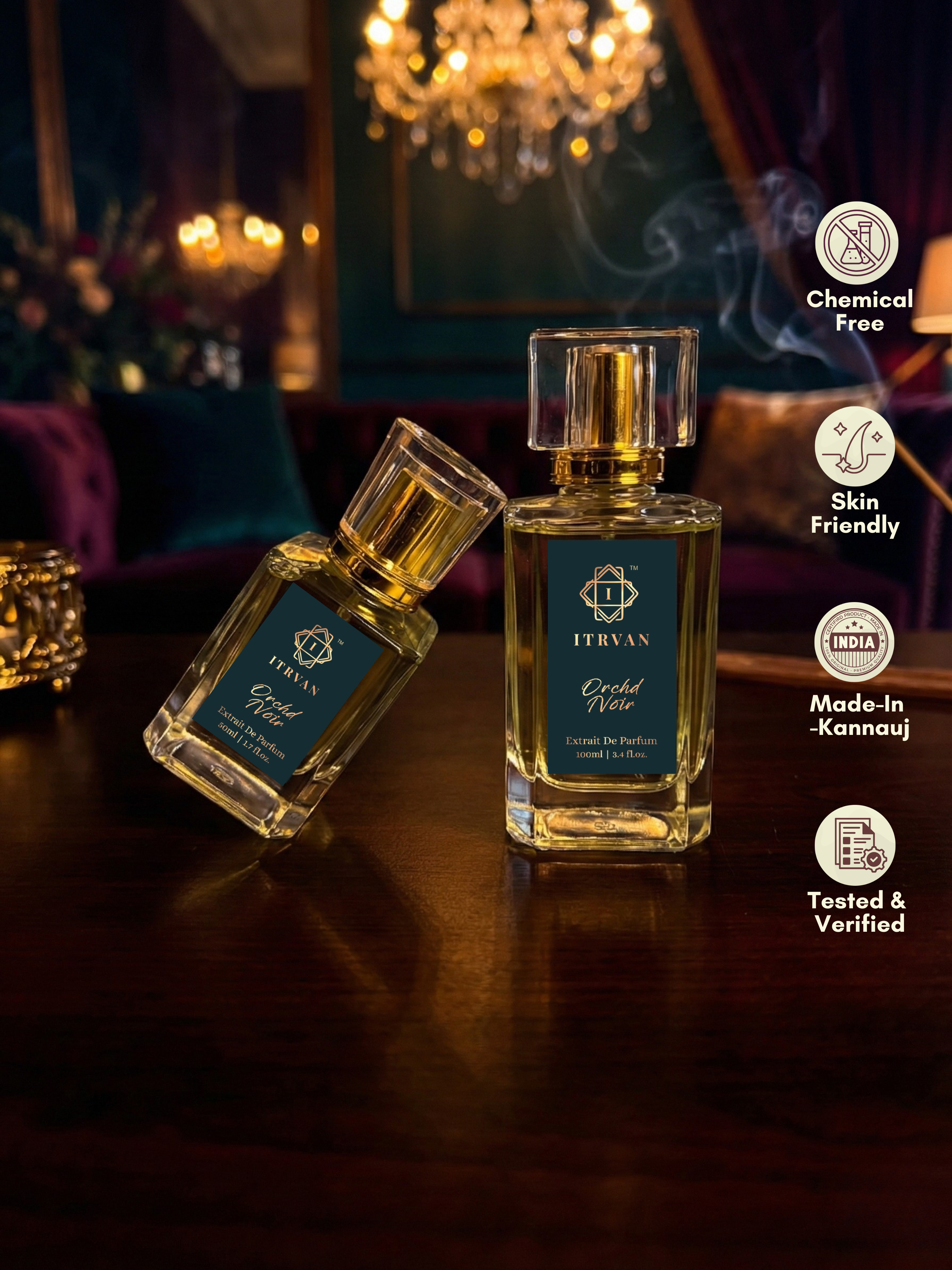 Orchid Noir – Extrait De Parfum Itrvan Perfumes