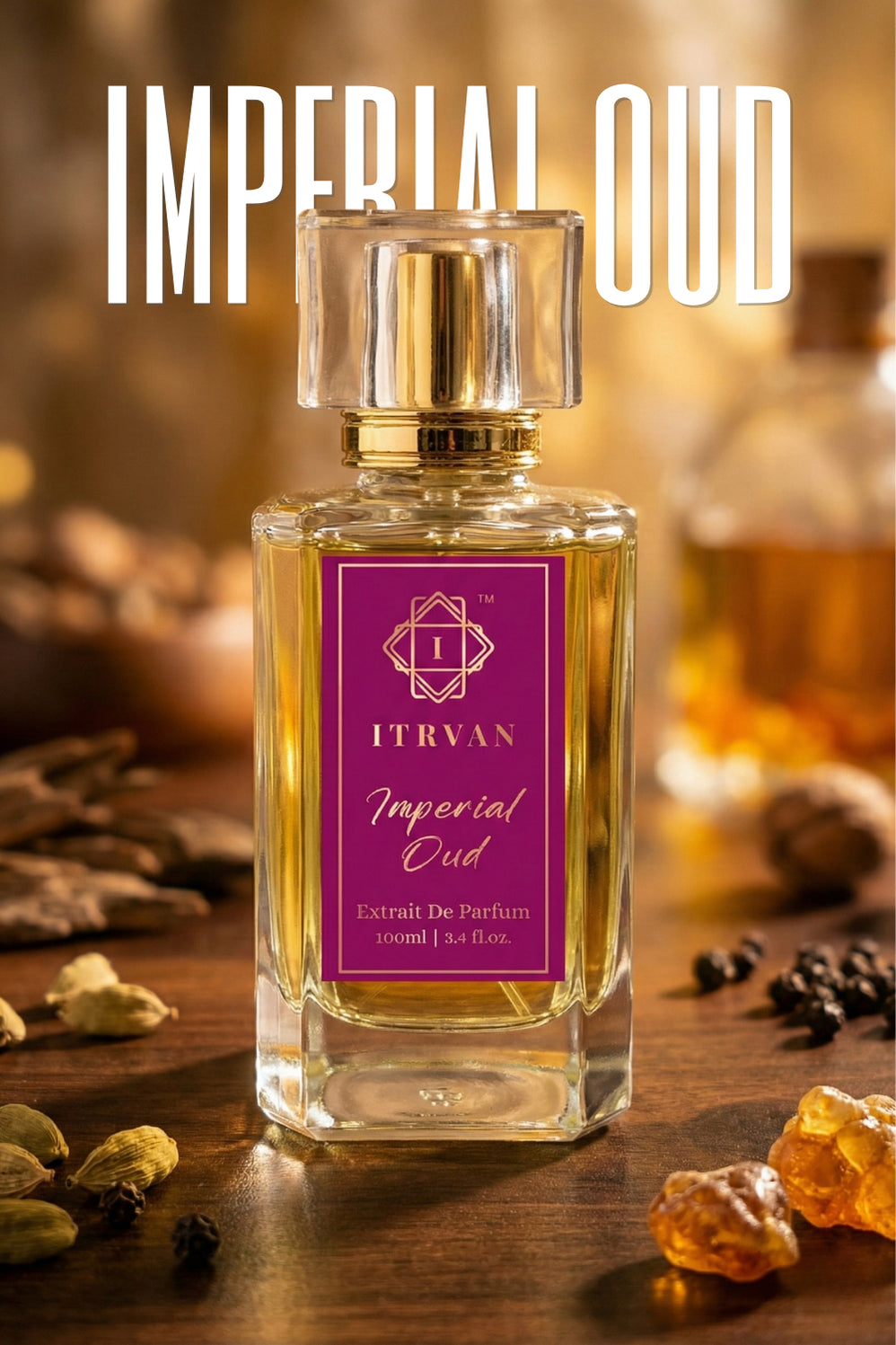 Imperial Oud – Extrait De Parfum Itrvan Perfumes