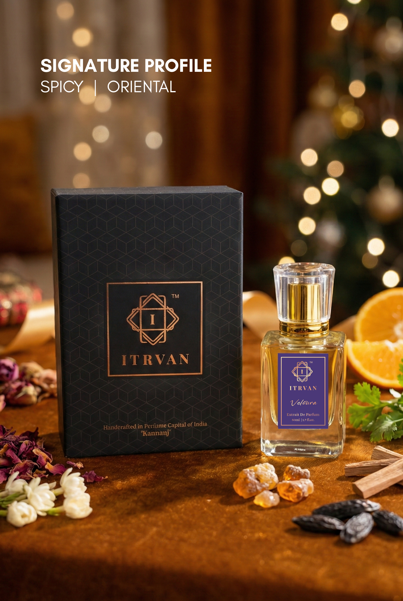 Veloura – Extrait De Parfum Itrvan Perfumes
