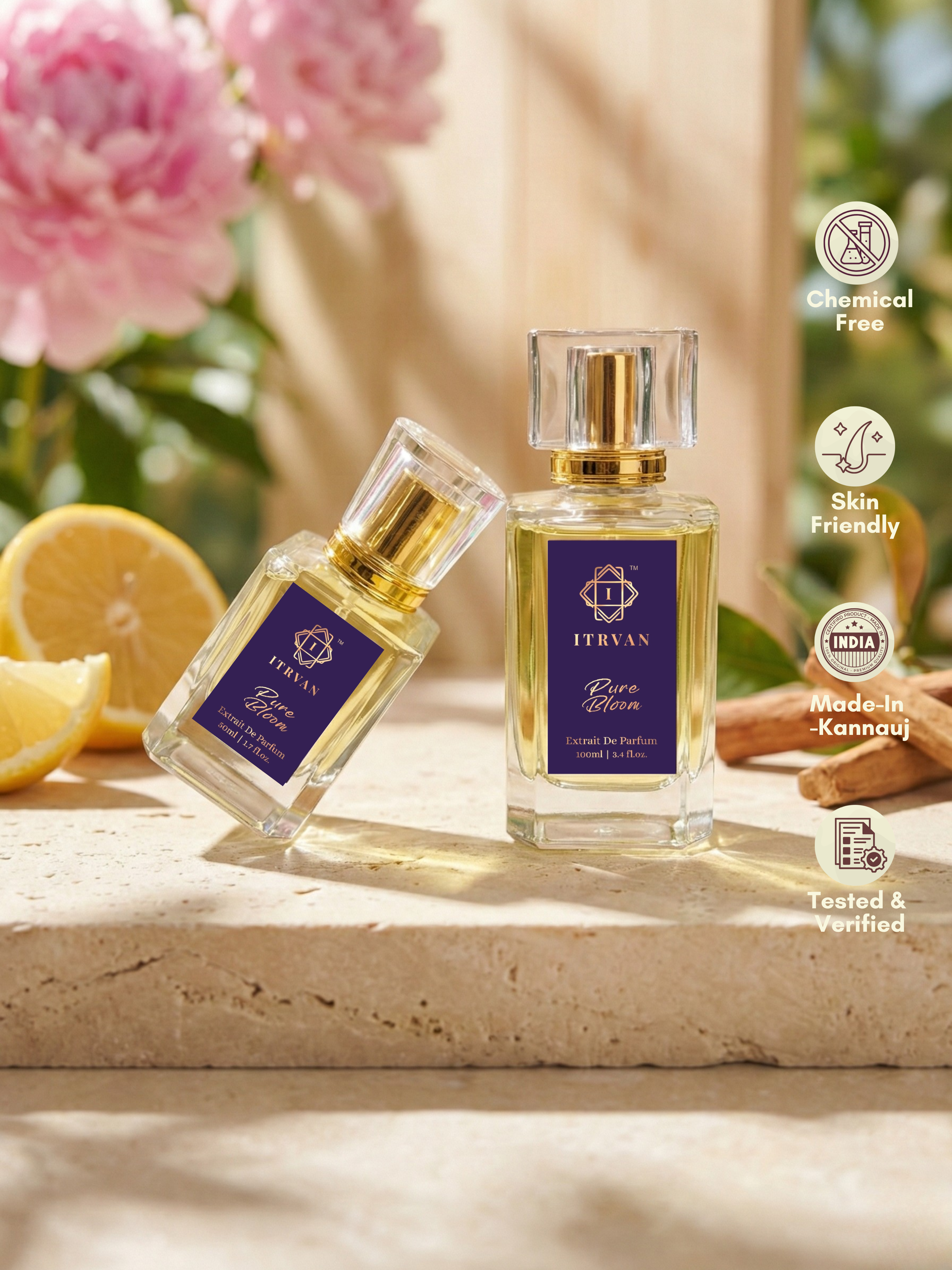 Pure Bloom – Extrait De Parfum Itrvan Perfumes