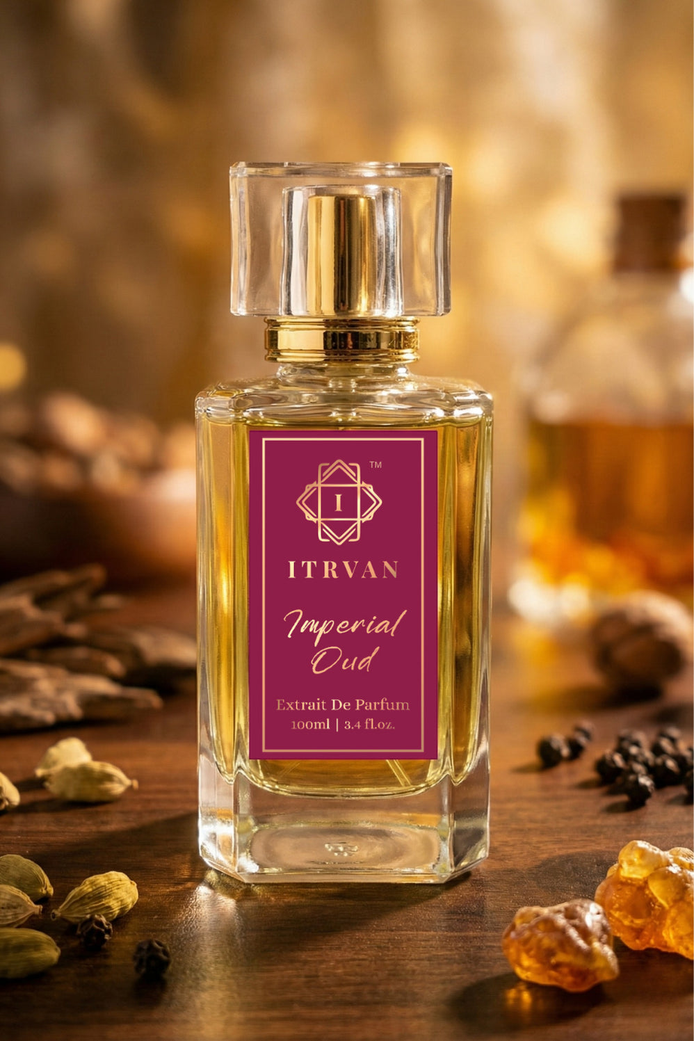 Imperial Oud – Extrait De Parfum Itrvan Perfumes