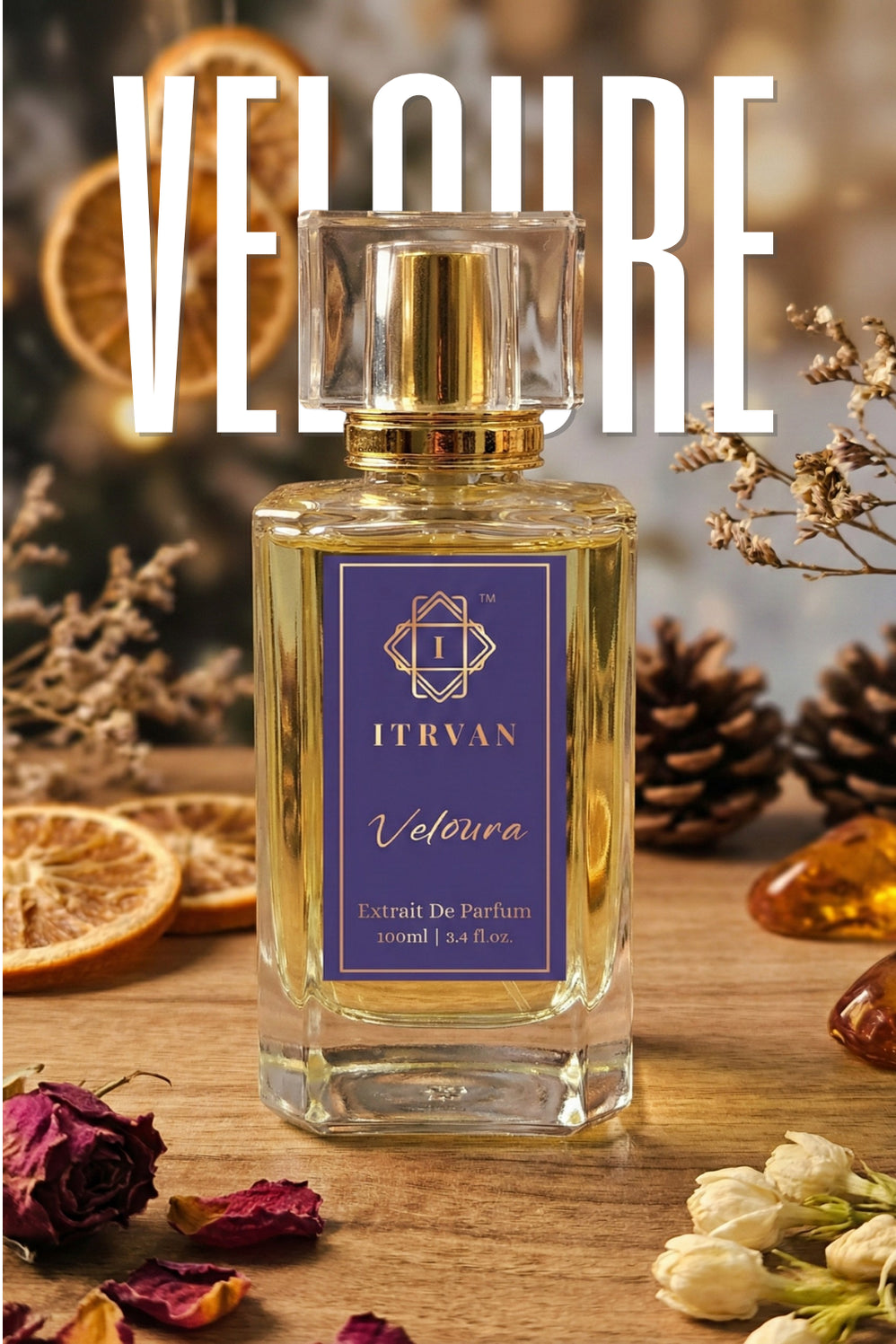 Veloura – Extrait De Parfum Itrvan Perfumes