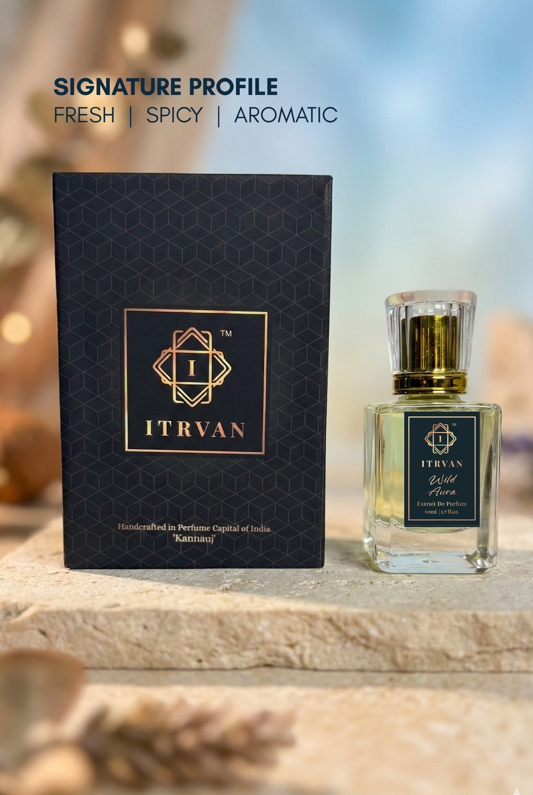 Wild Aura – Extrait De Parfum Itrvan Perfumes