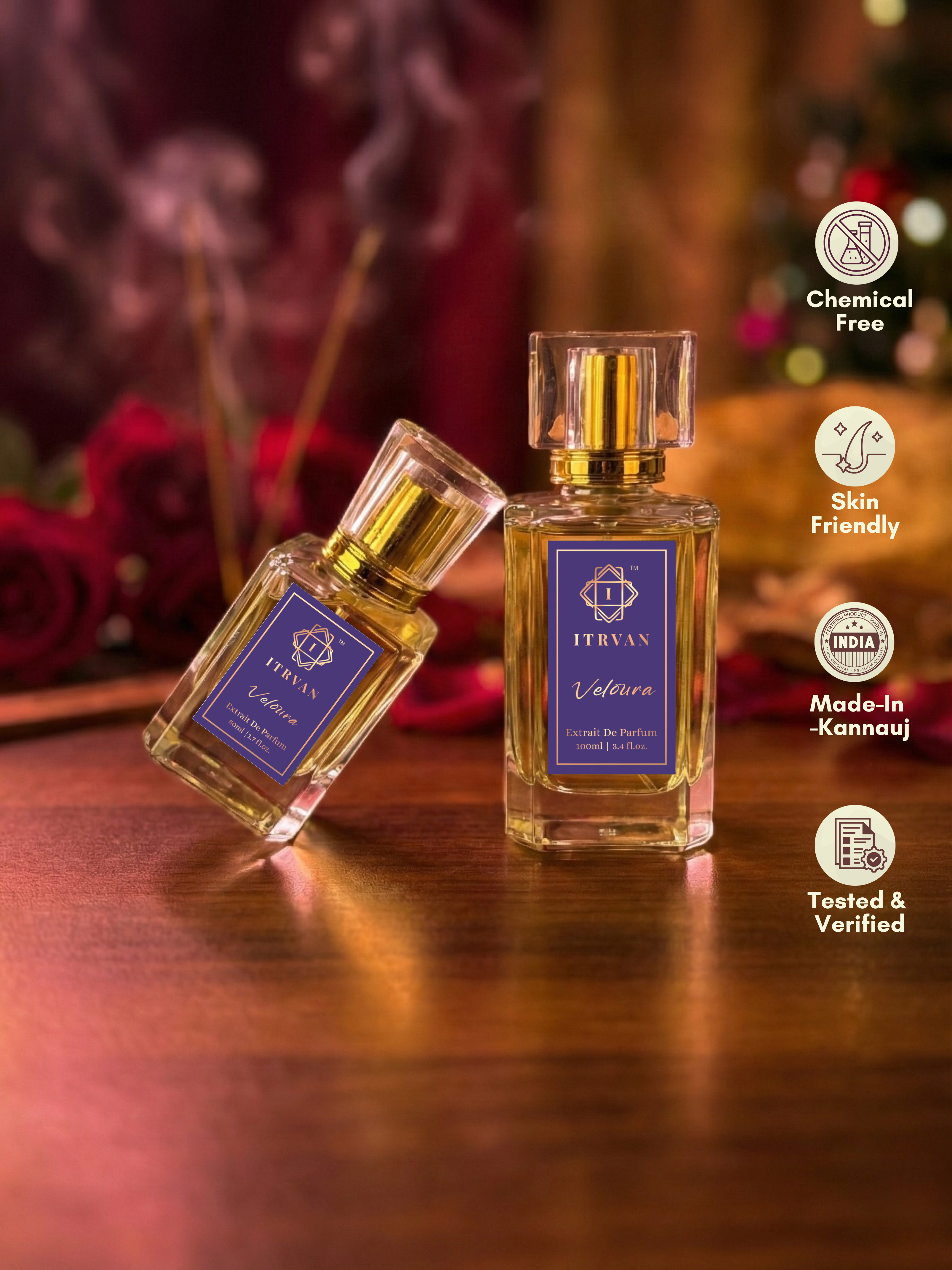 Veloura – Extrait De Parfum Itrvan Perfumes