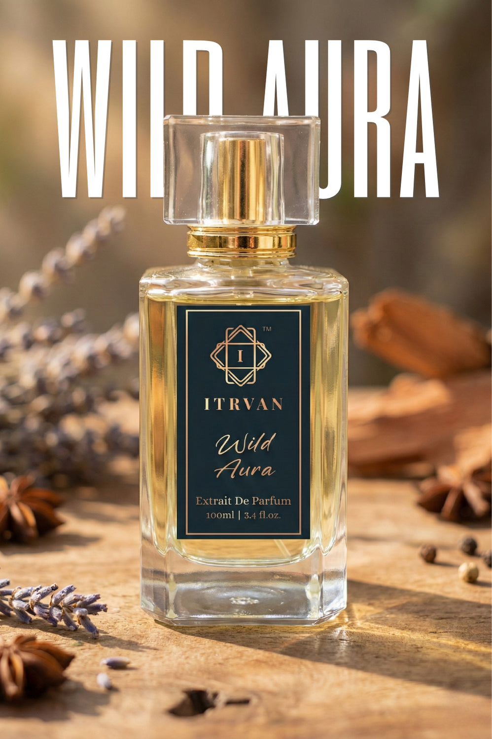 Wild Aura – Extrait De Parfum Itrvan Perfumes