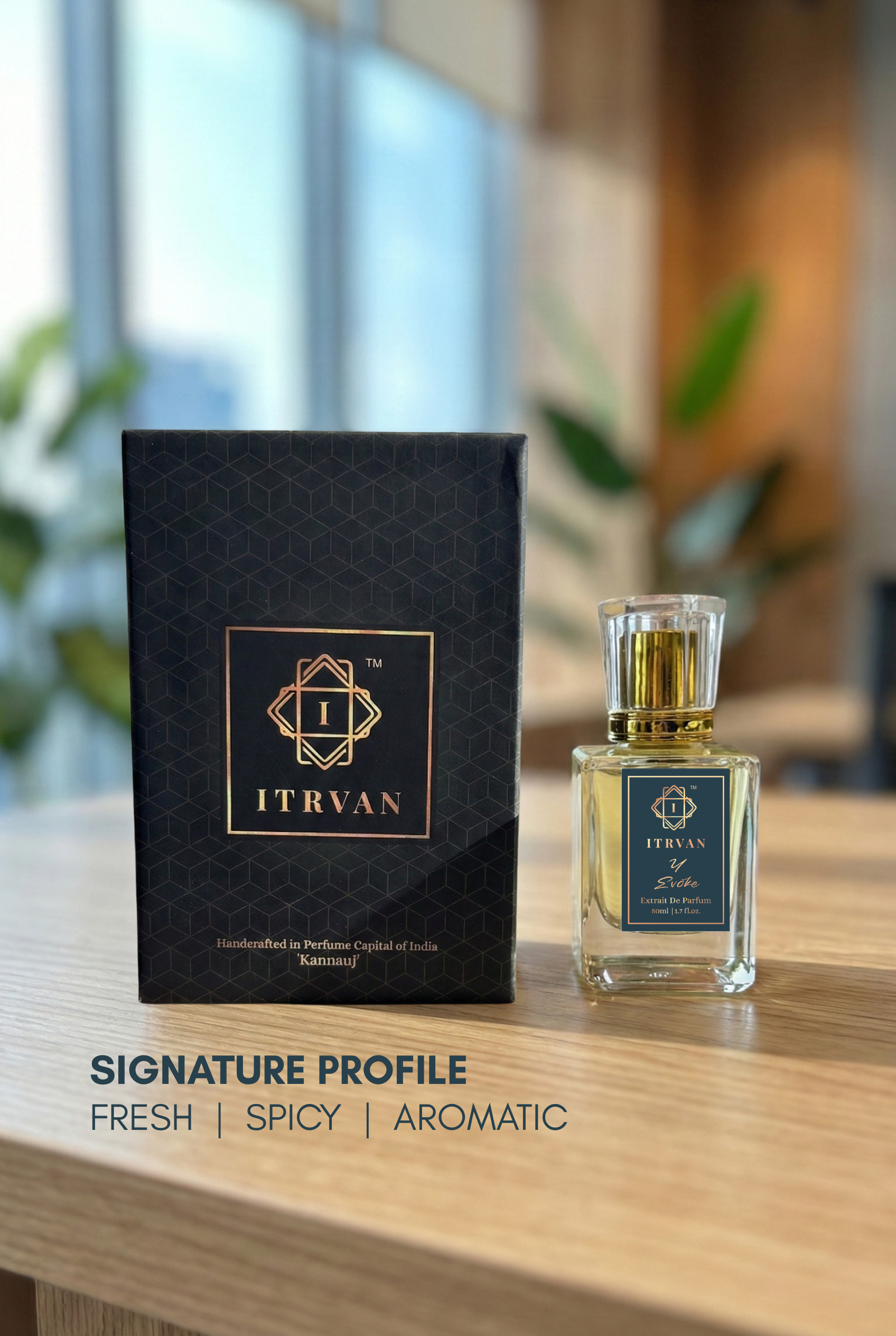 Y Evoke – Extrait De Parfum Itrvan Perfumes