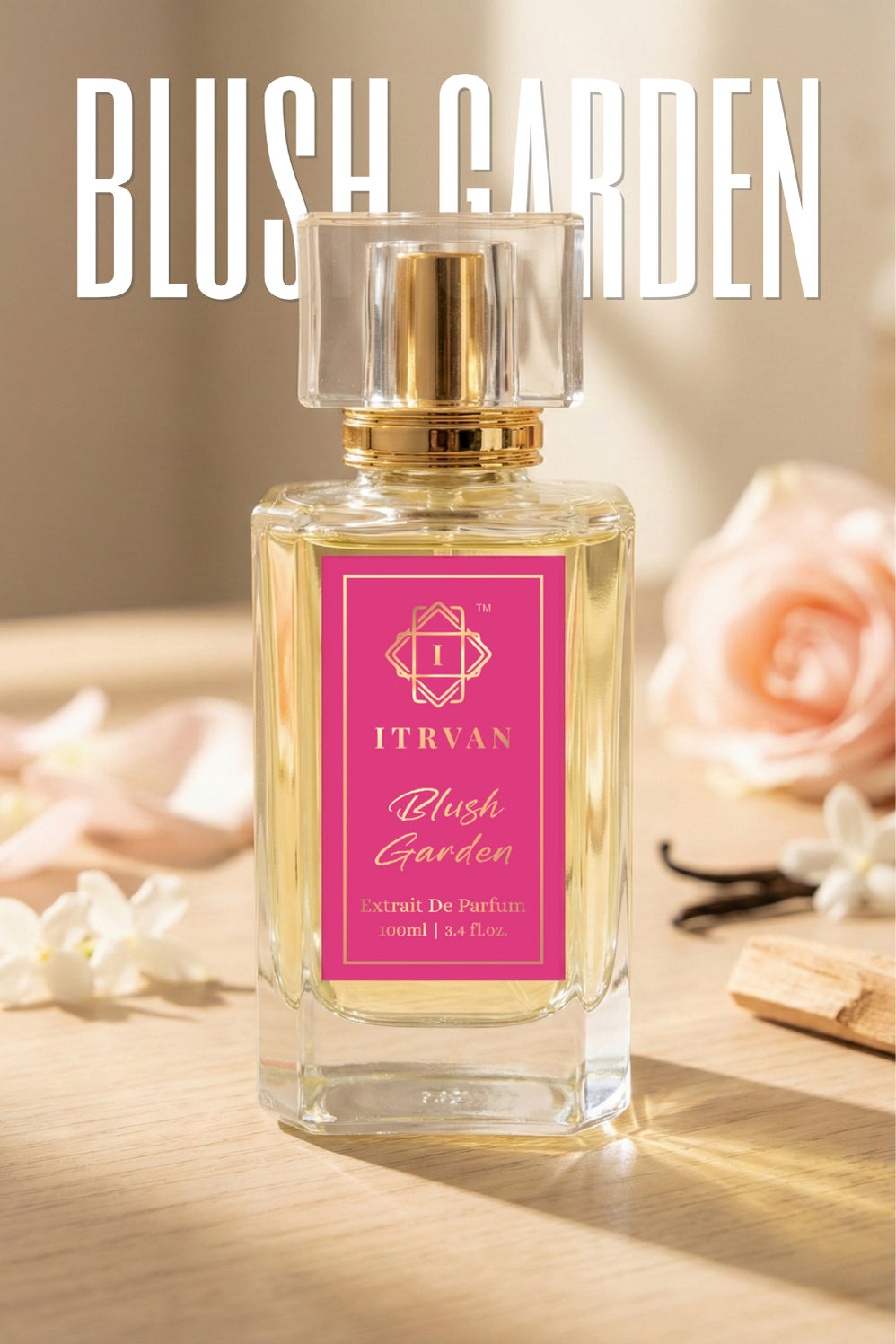 Blush Garden – Extrait De Parfum Itrvan Perfumes