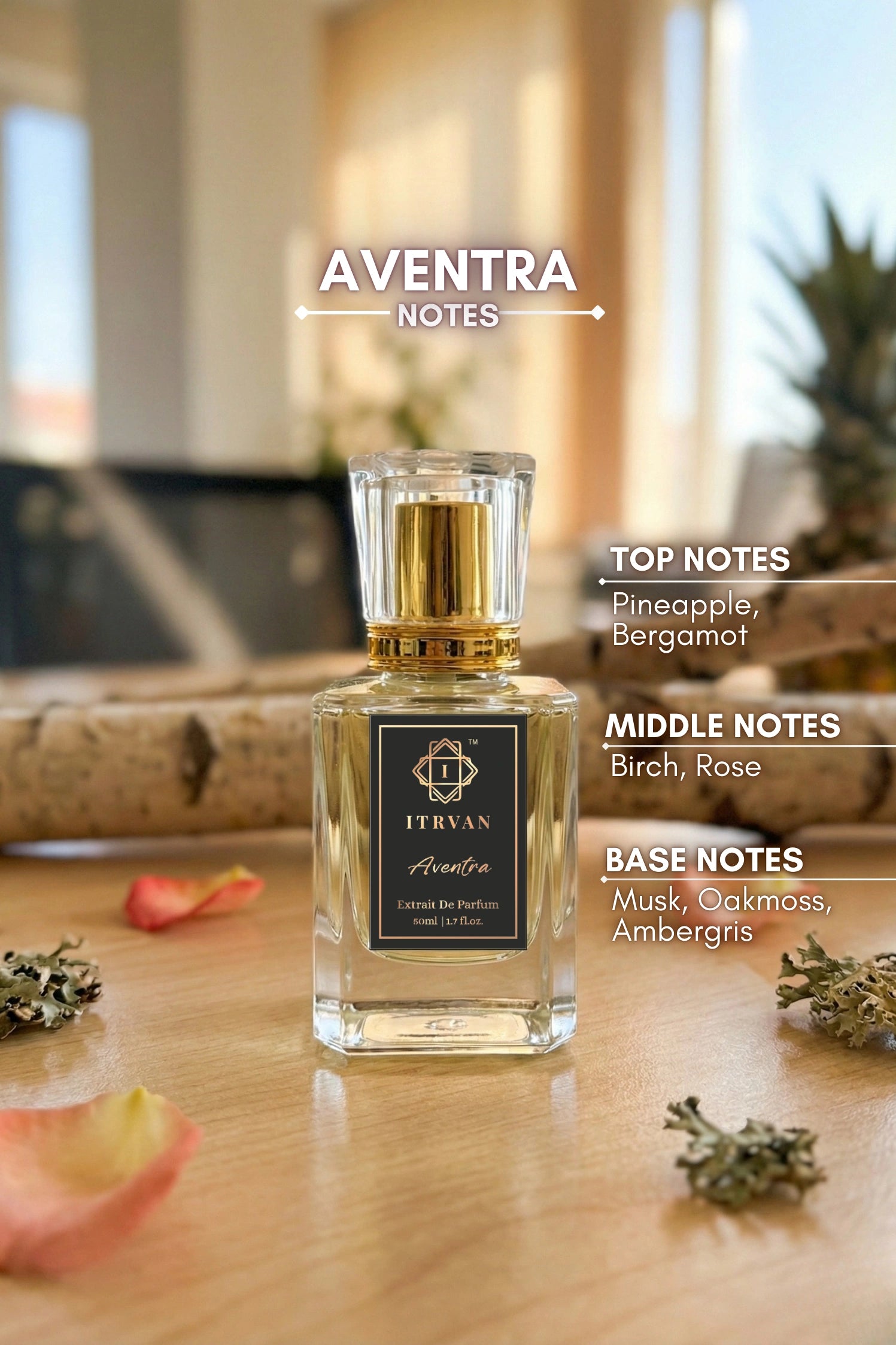 Aventra – Extrait De Parfum Itrvan Perfumes