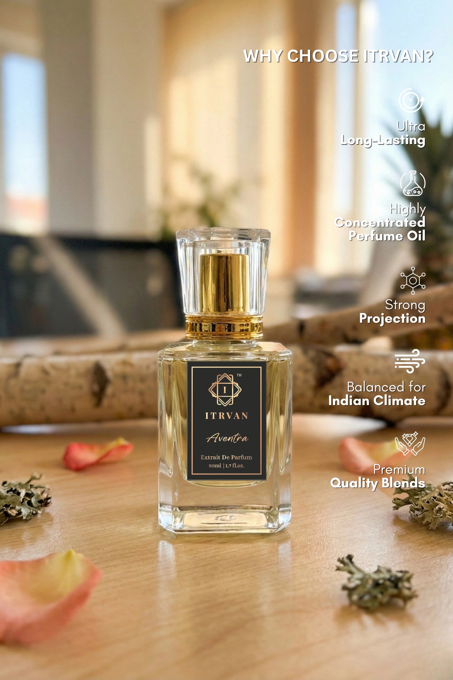 Aventra – Extrait De Parfum Itrvan Perfumes