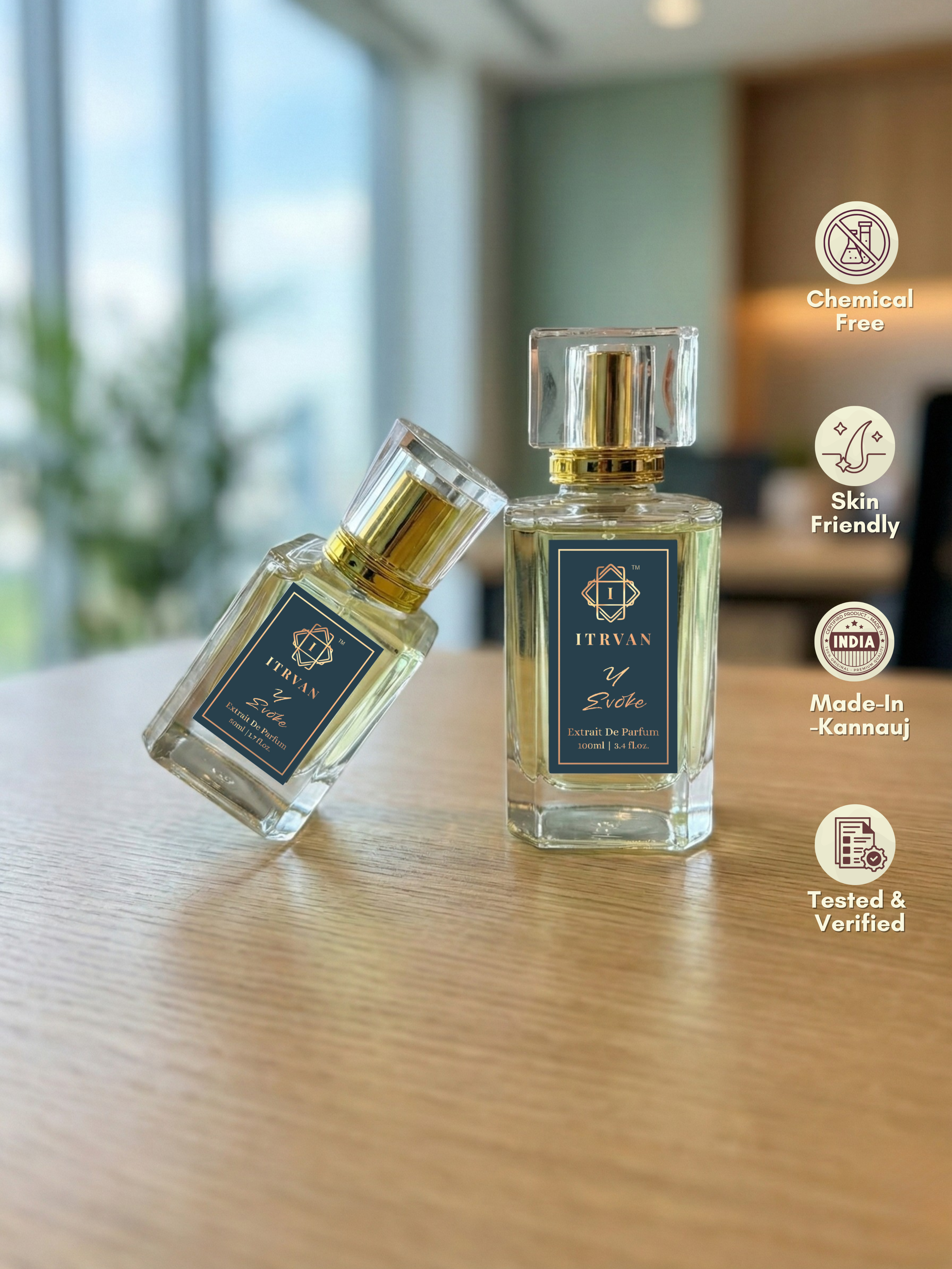 Y Evoke – Extrait De Parfum Itrvan Perfumes