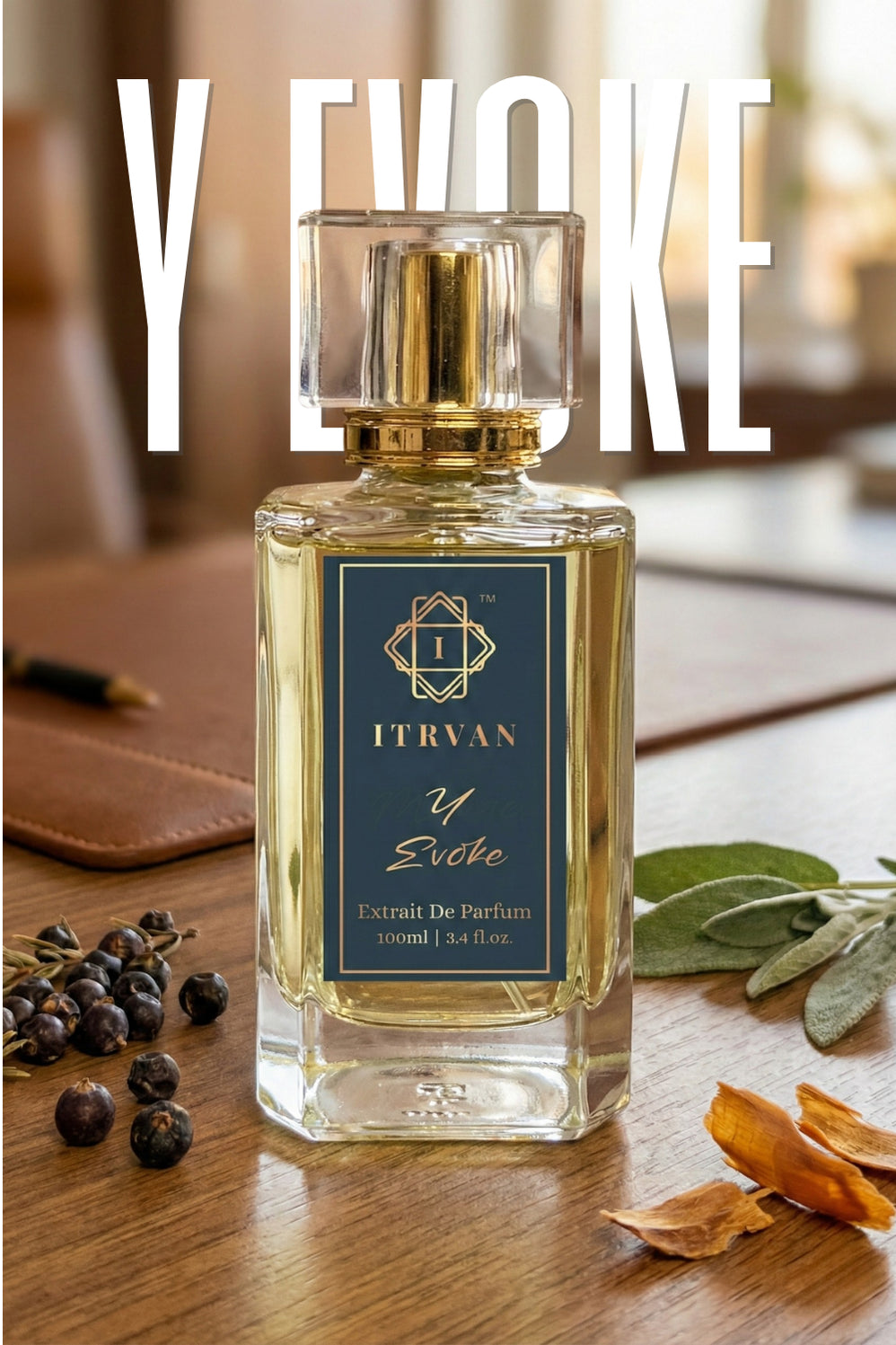 Y Evoke – Extrait De Parfum Itrvan Perfumes