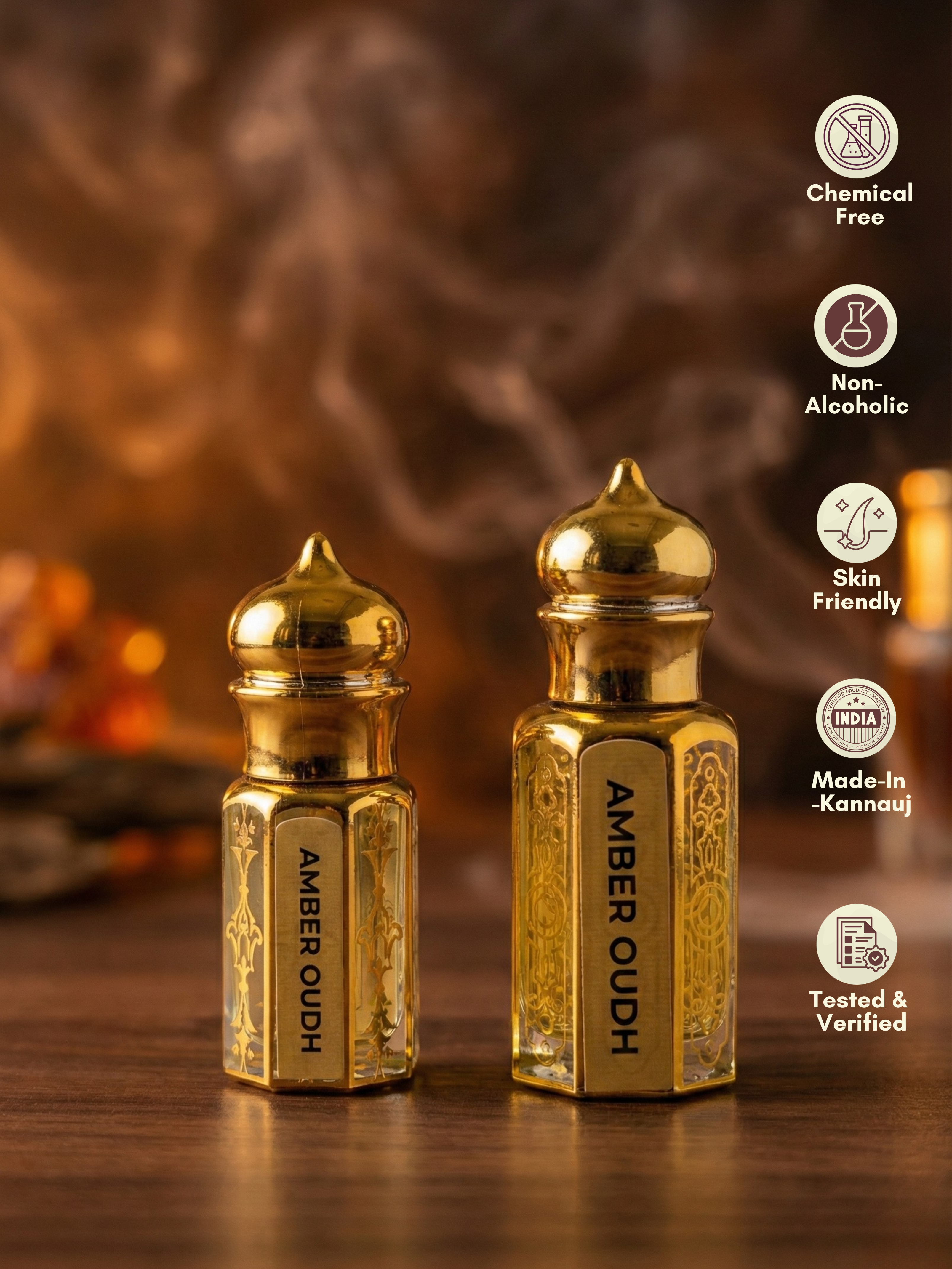 Amber Oudh – Attar Itrvan Perfumes