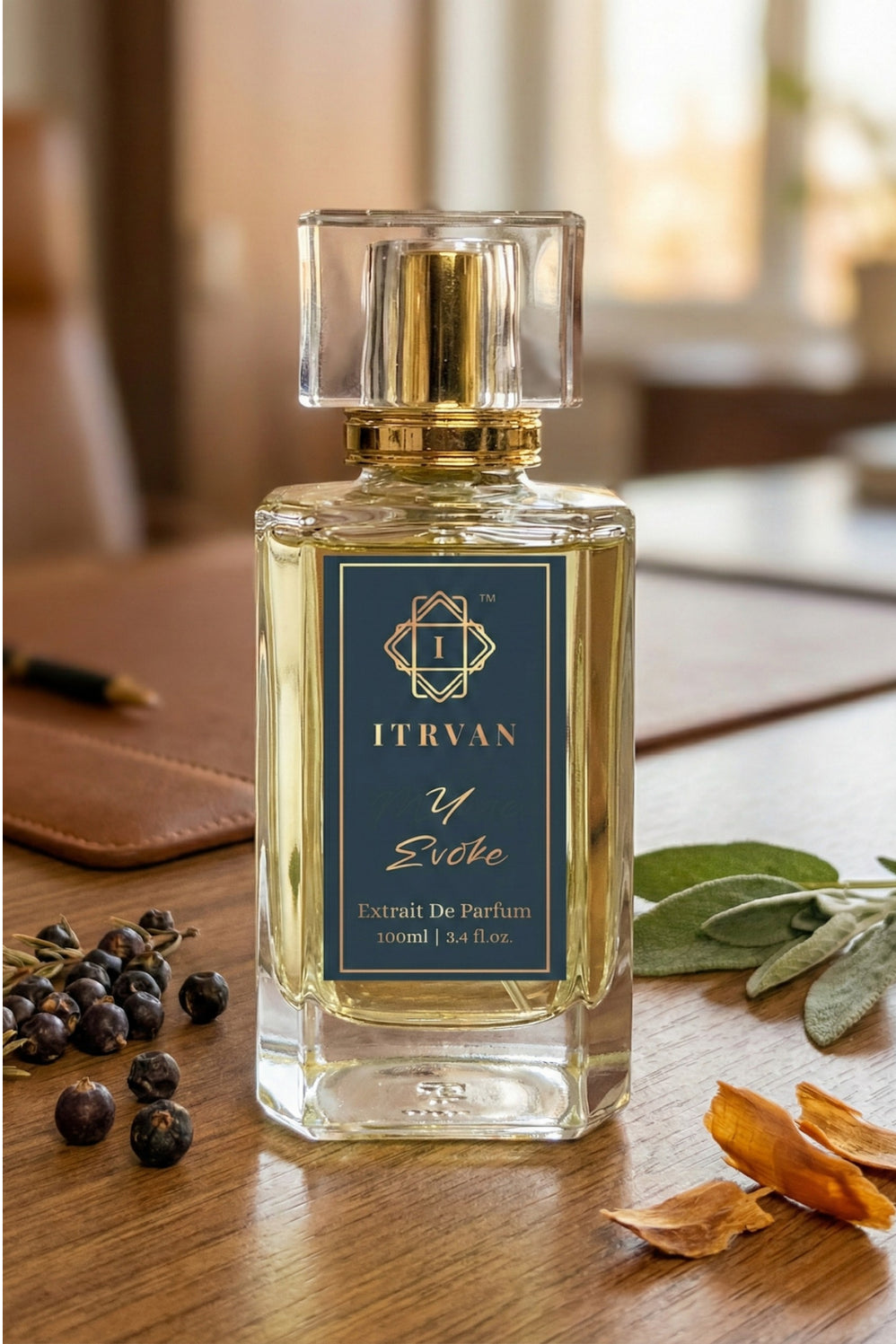 Y Evoke – Extrait De Parfum Itrvan Perfumes