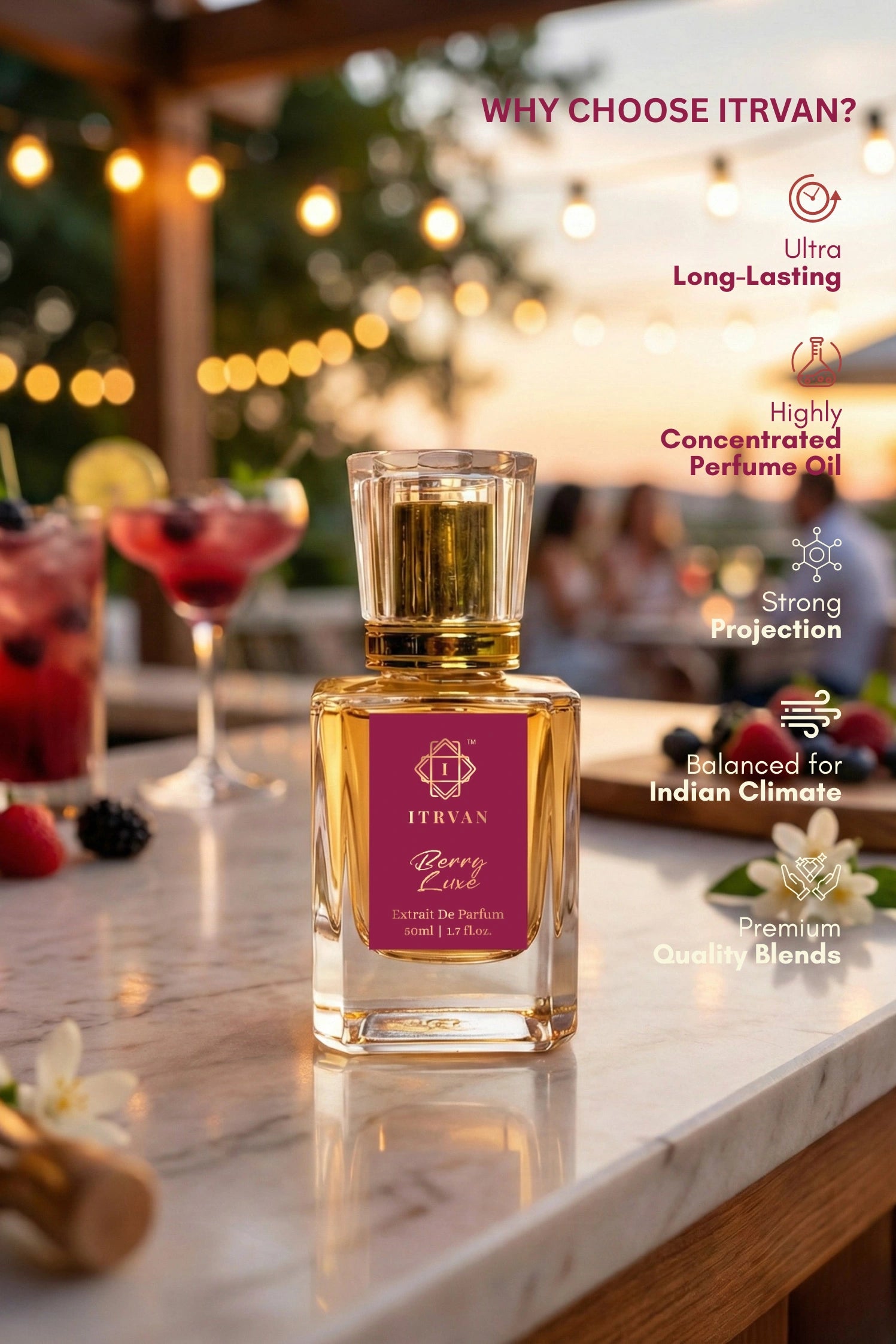 Berry Luxe – Extrait De Parfum Itrvan Perfumes