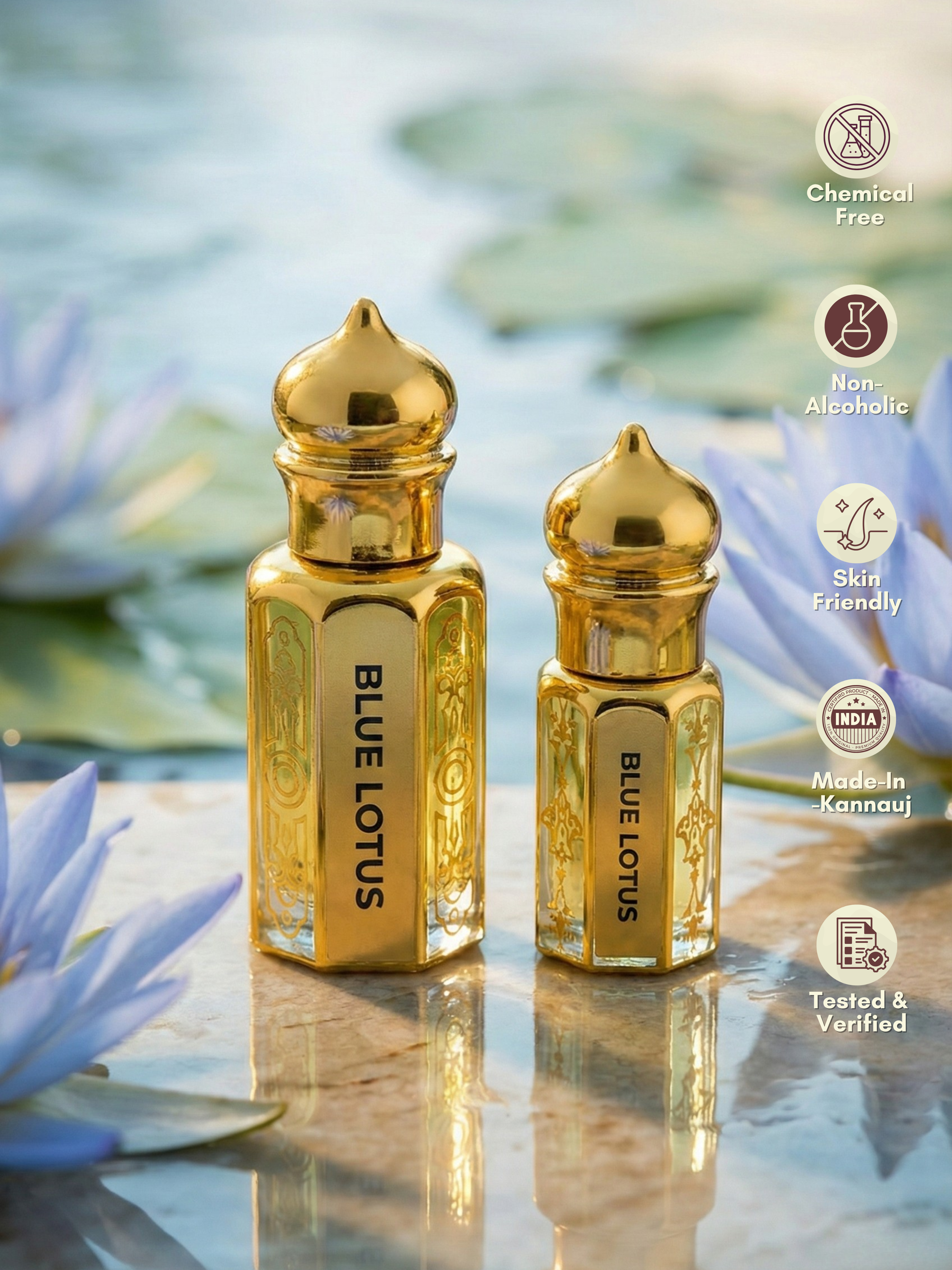 Blue Lotus – Attar Itrvan Perfumes