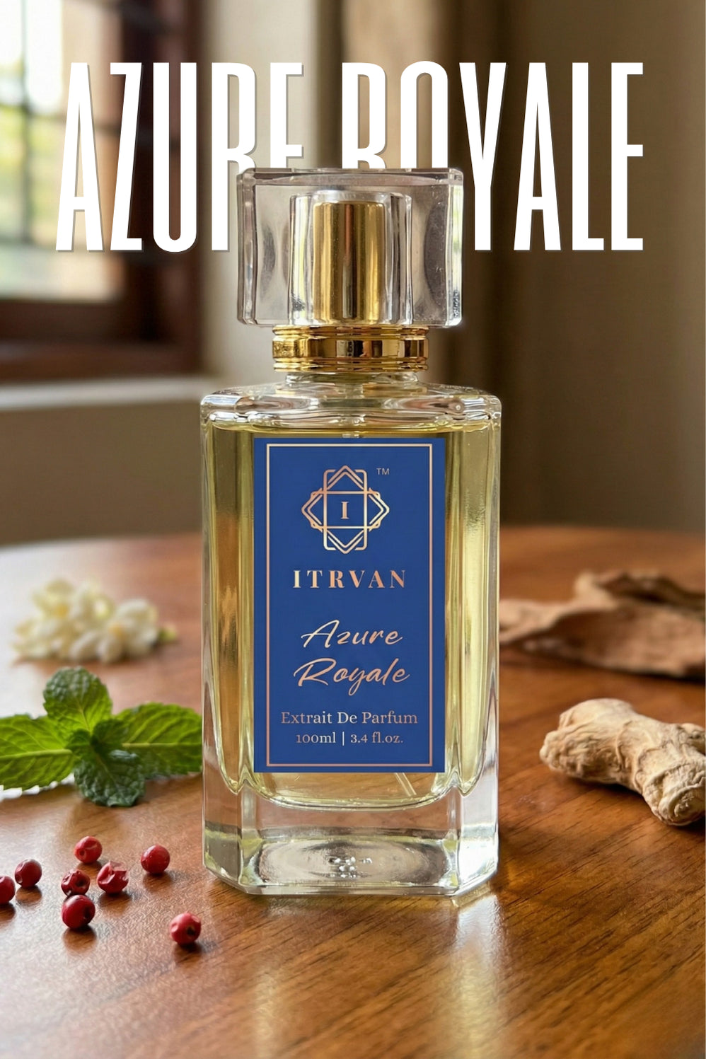 Azure Royale – Extrait De Parfum Itrvan Perfumes