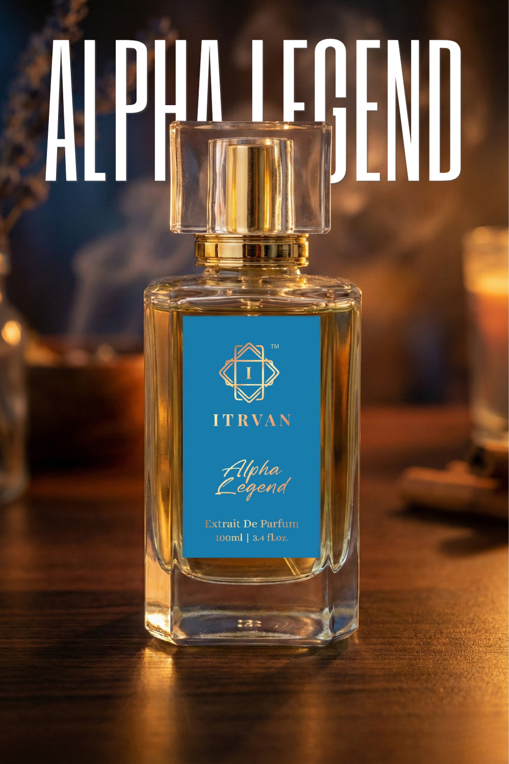 Alpha Legend – Extrait De Parfum Itrvan Perfumes