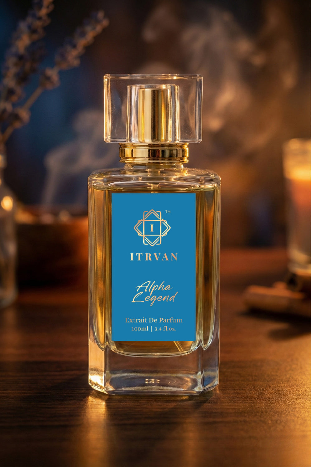 Alpha Legend – Extrait De Parfum Itrvan Perfumes