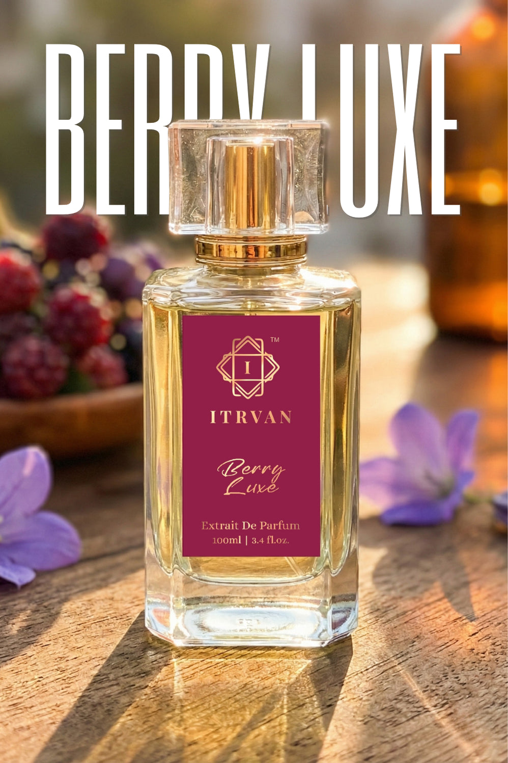 Berry Luxe – Extrait De Parfum Itrvan Perfumes