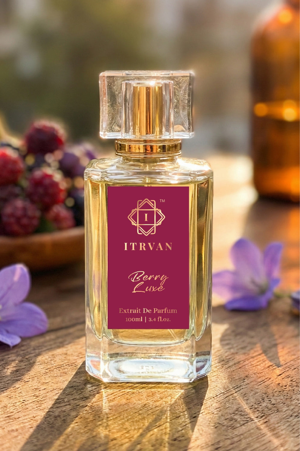 Berry Luxe – Extrait De Parfum Itrvan Perfumes