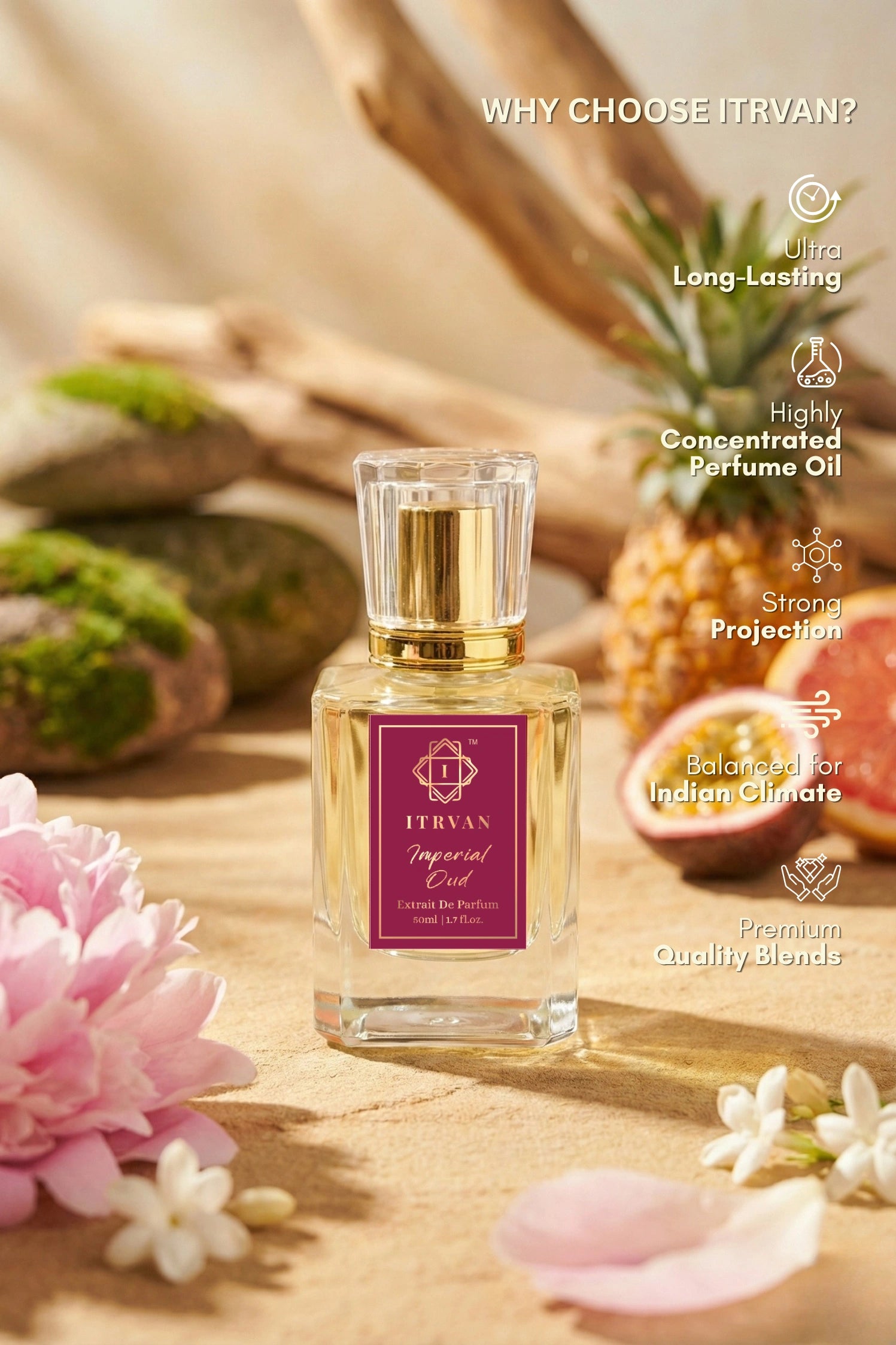 Imperial Oud – Extrait De Parfum Itrvan Perfumes