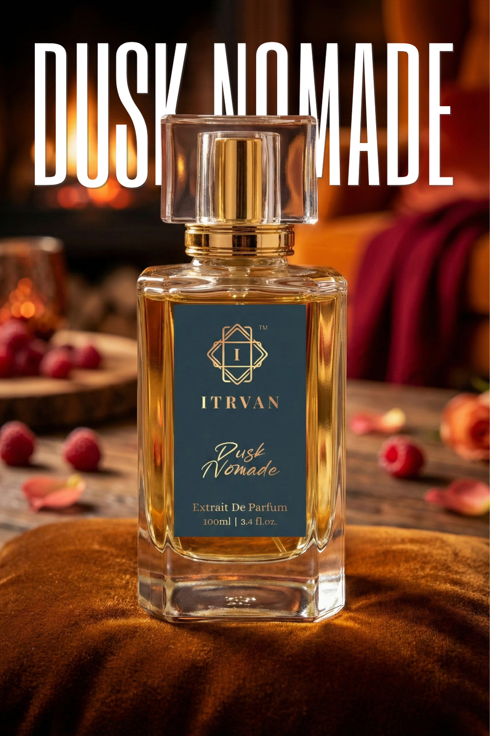 Dusk Nomade – Extrait de Parfum Itrvan Perfumes