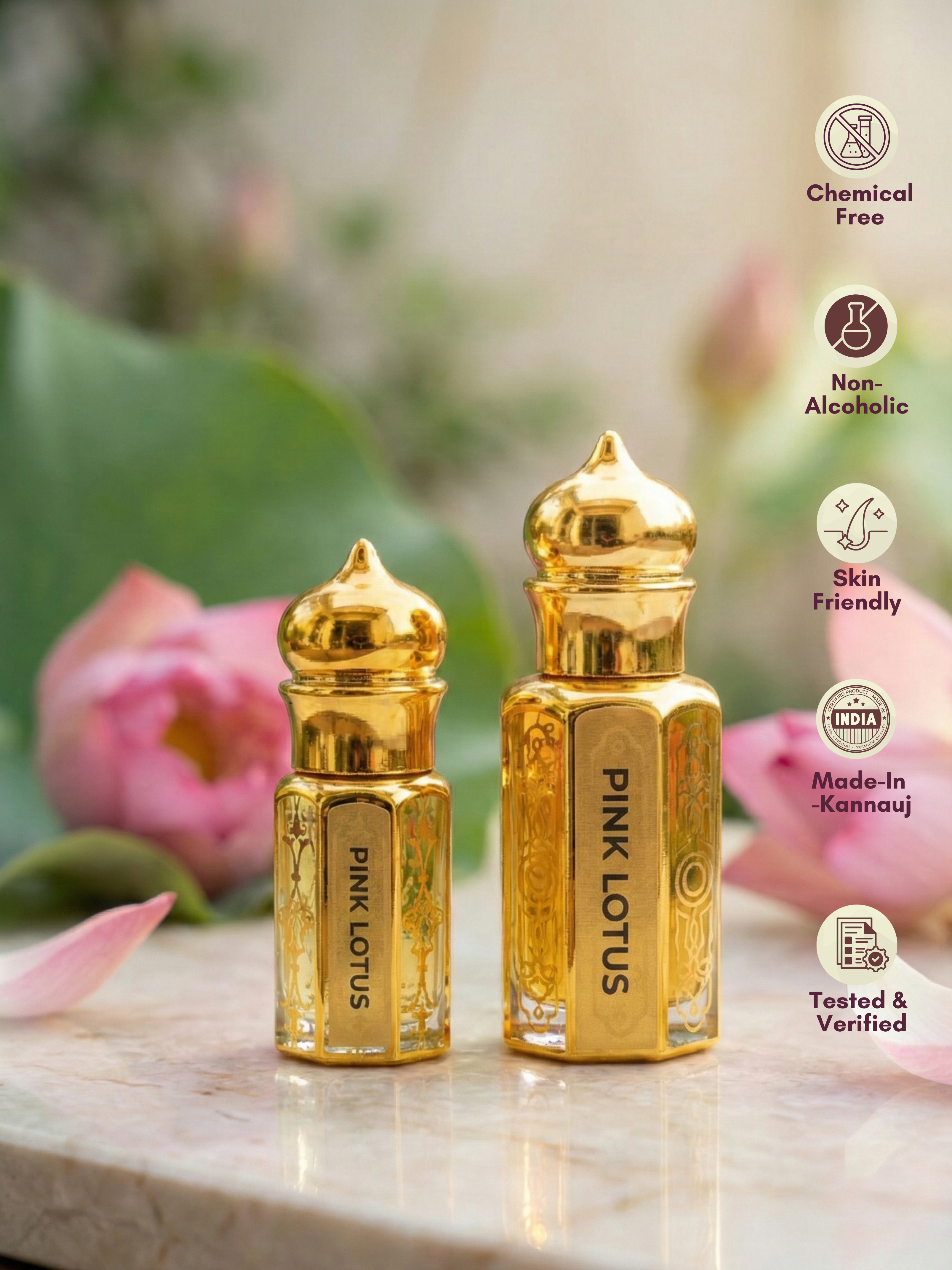 Pink Lotus – Attar Itrvan Perfumes