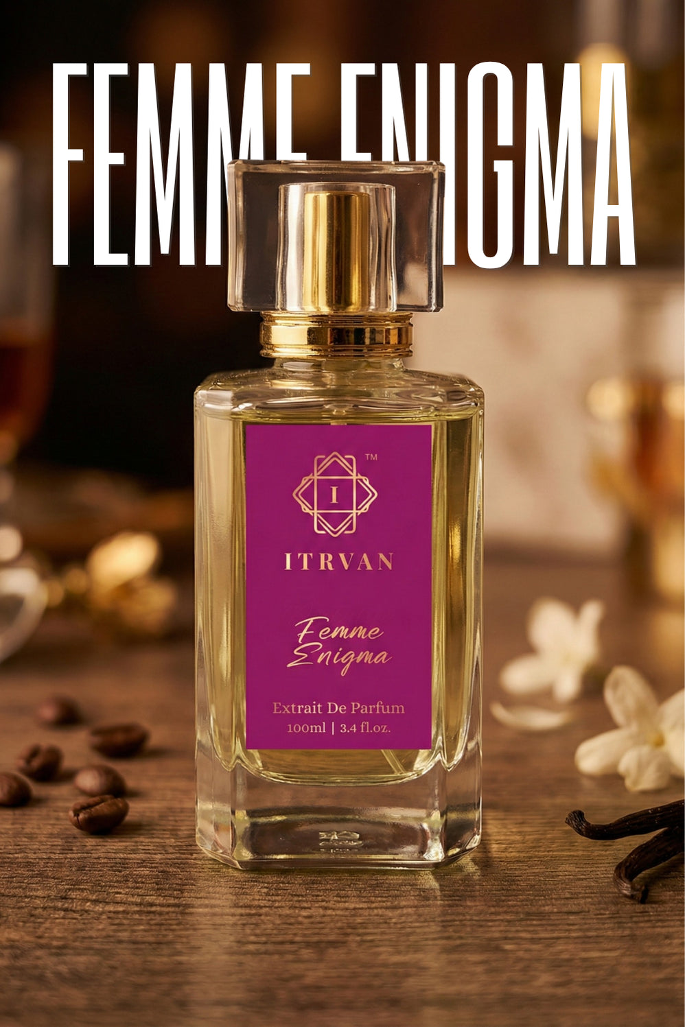 Femme Enigma – Extrait De Parfum Itrvan Perfumes