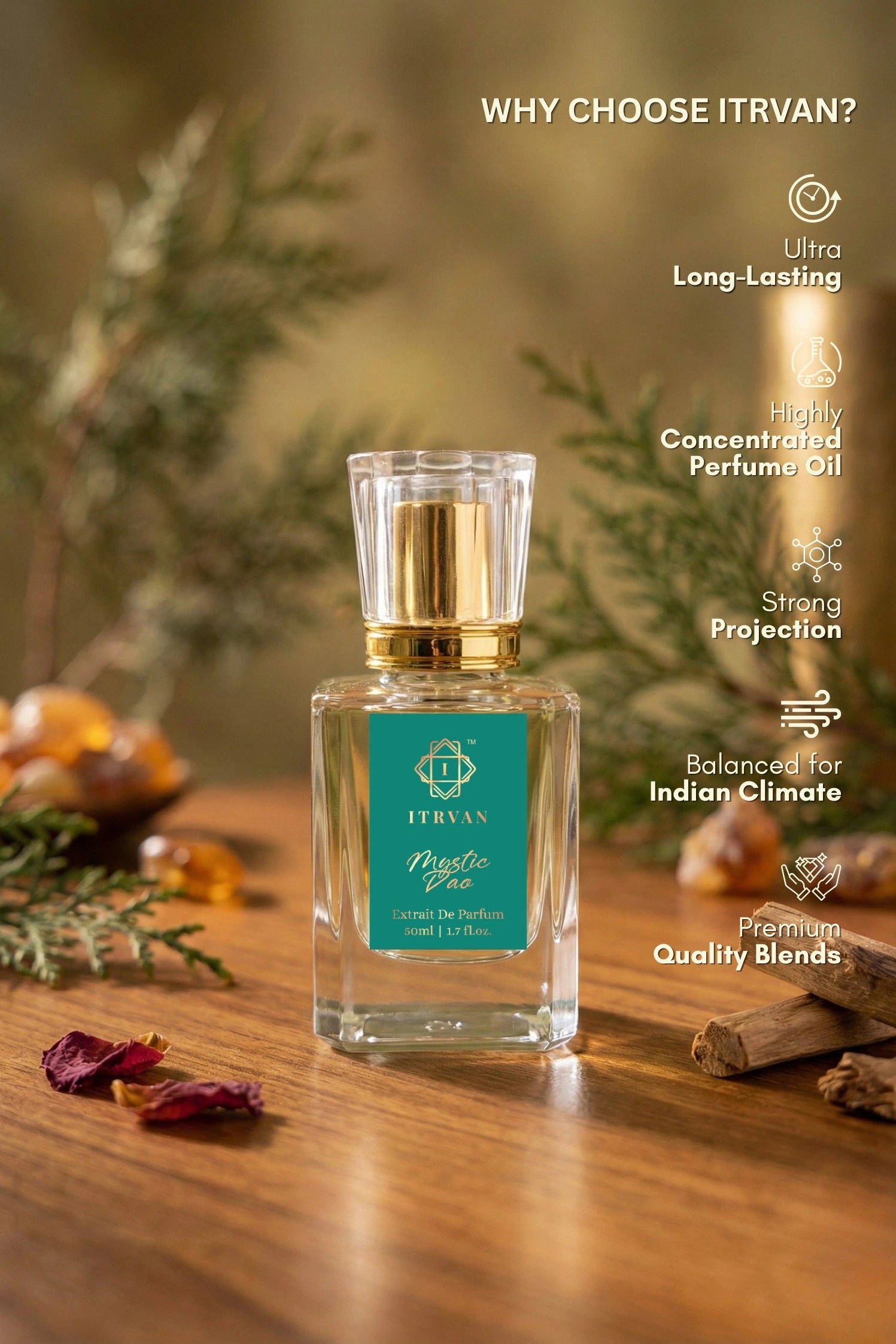 Mystic Dao – Extrait De Parfum Itrvan Perfumes